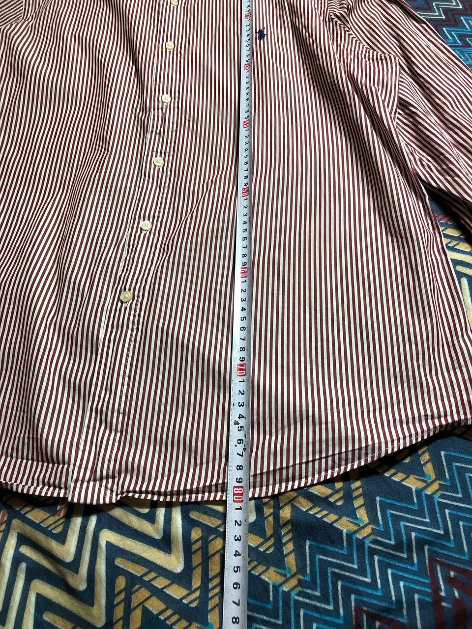 Polo Ralph Lauren × Vintage Polo Ralph Lauren Checked Striped Longsleeve Button Shirt Size US XL / EU 56 / 4 - 11 Thumbnail
