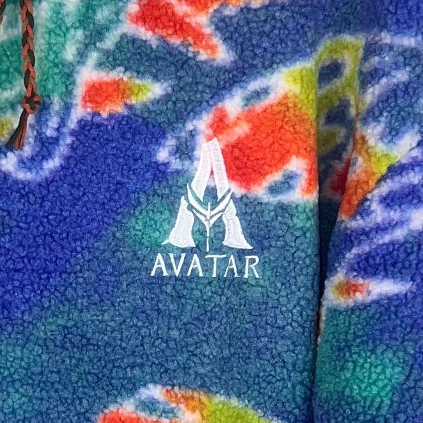 Disney Disney Parks Avatar Fleece Plush Hoodie with Kangaroo Pocket Size M / US 6-8 / IT 42-44 - 4 Thumbnail