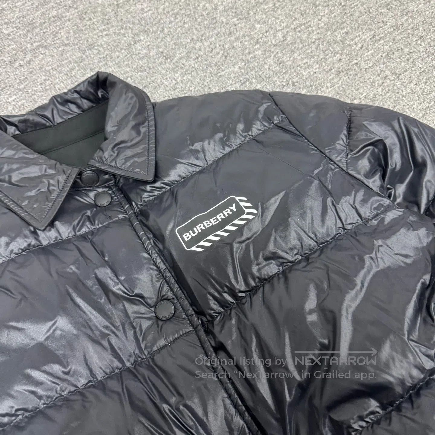 Burberry BURBERRY Double-sided constellation print down jacket| Size US S / EU 44-46 / 1 - 5 Thumbnail