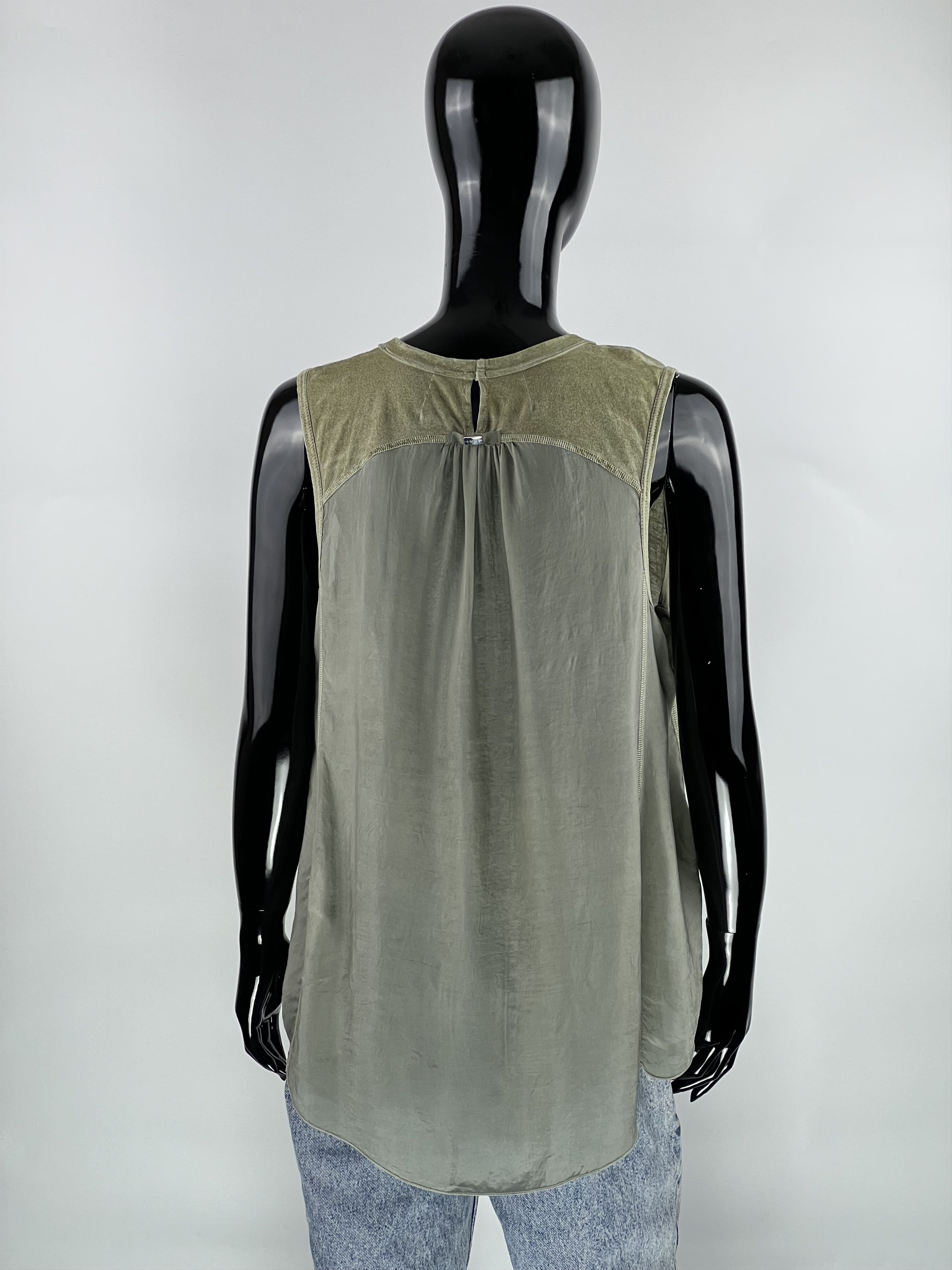 Designer High Use Women's Tank Top Size M Size M / US 6-8 / IT 42-44 - 3 Thumbnail