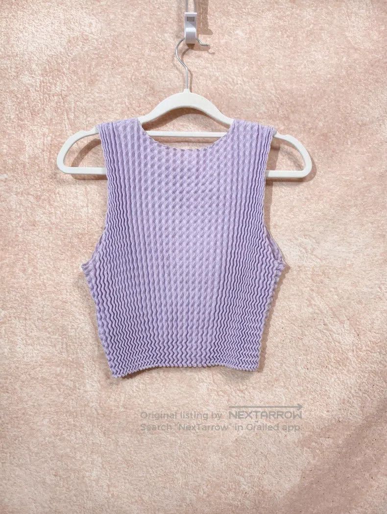 Issey Miyake Issey Miyake Main Line Sponge Knit Set Size M / US 6-8 / IT 42-44 - 4 Thumbnail