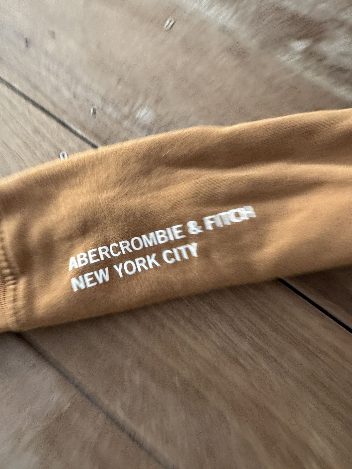 Abercrombie & Fitch Brown ABRECOMIE hoodie Size US XS / EU 42 / 0 - 3 Thumbnail