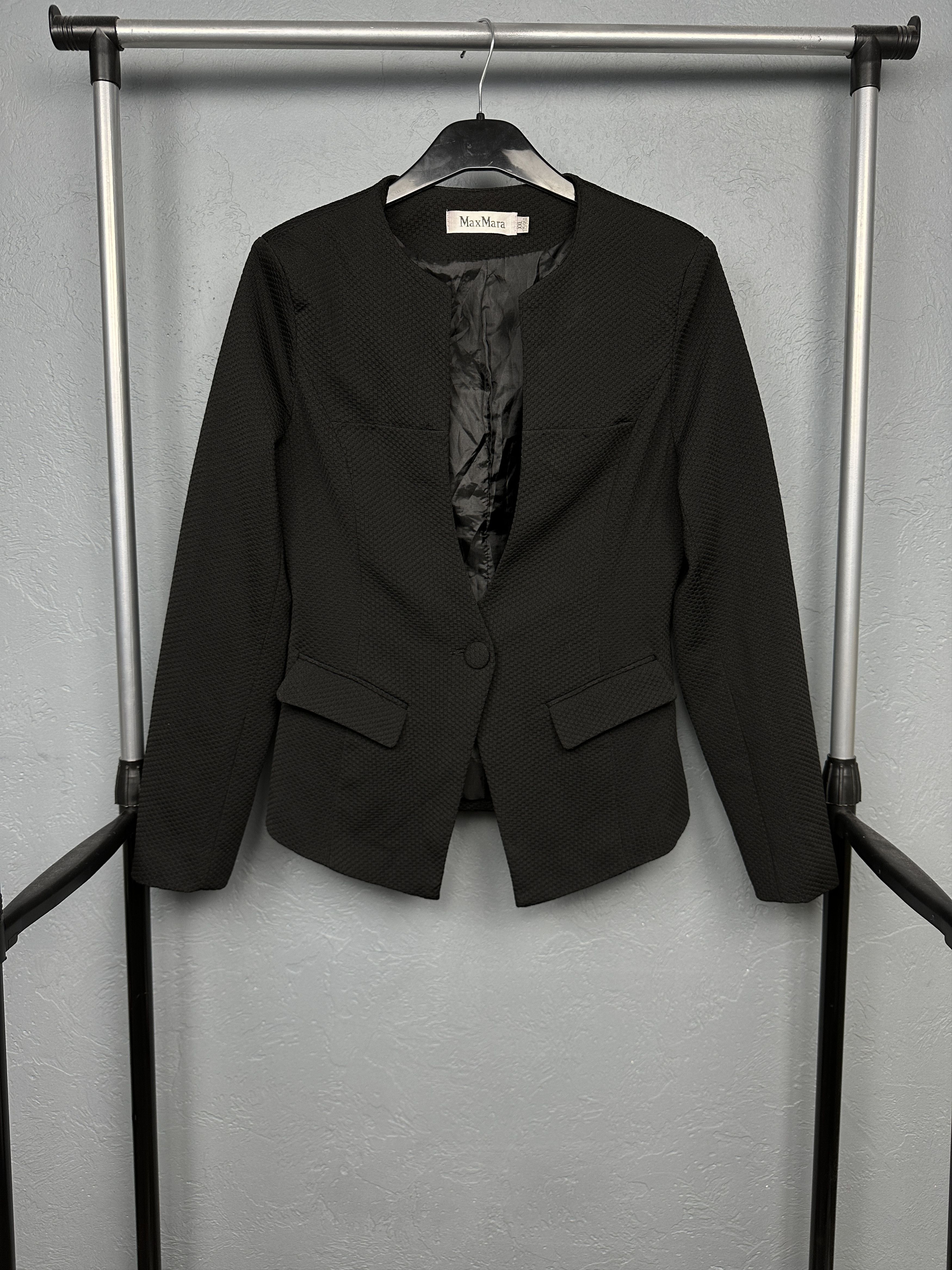 Max Mara Max Mara Womens Blazer Jacket Size XXL / US 16-18 / IT 52-54 - 1 Thumbnail
