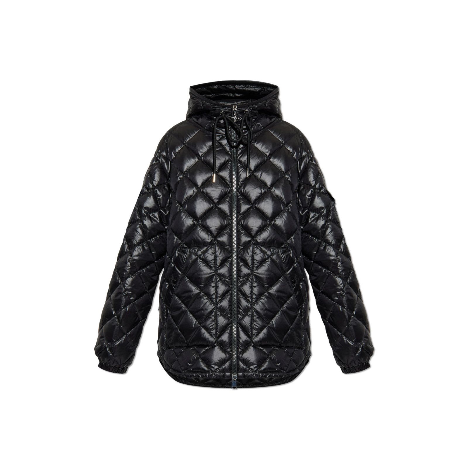 MONCLER Camicia Women's Green Short Down Jacket New (Women's