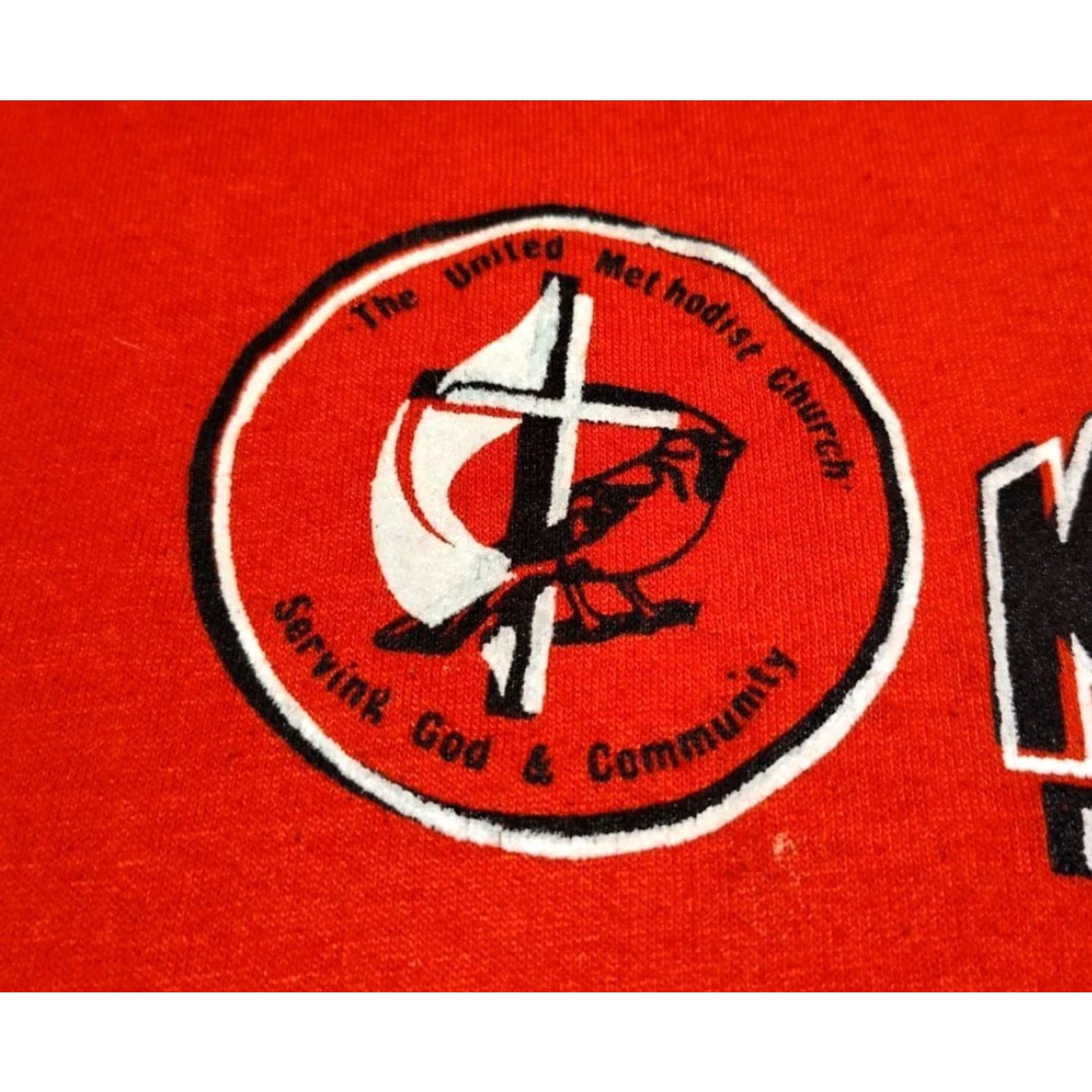 Vintage **Vtg Russell Kentucky Red Bird Missionary Conference T-Shirt USA L** User: **Vtg Russell Kentucky Red Bird Missionary Conference T-Shirt USA L** Size US L / EU 52-54 / 3 - 4 Thumbnail