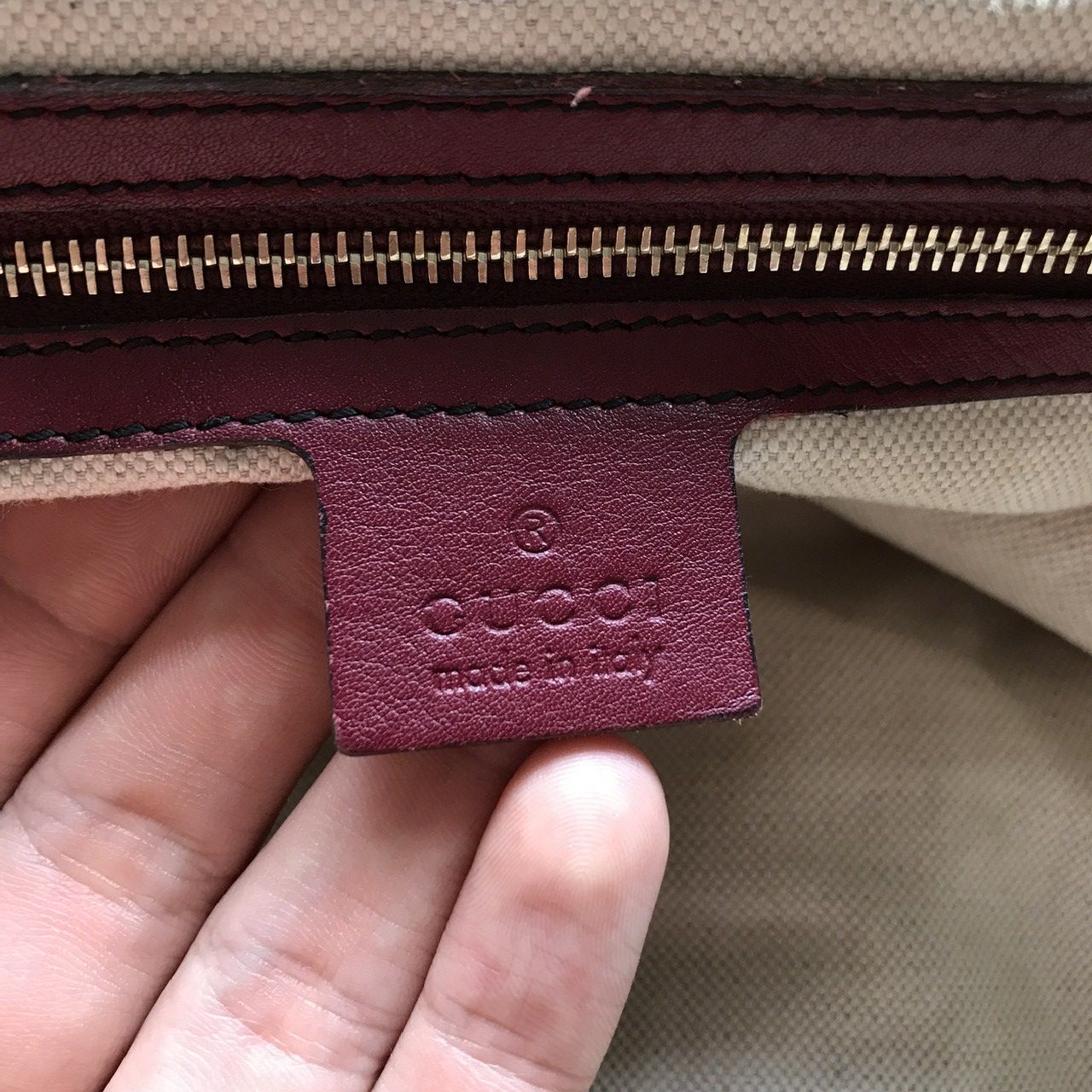 Gucci Gucci Emily Guccissima Shoulder Bag Size ONE SIZE - 14 Thumbnail