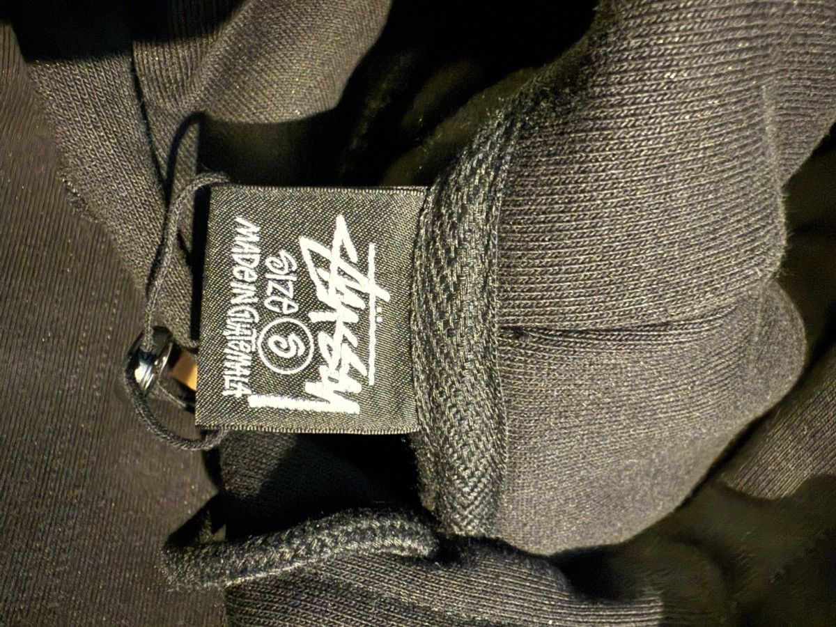 Stussy Stussy Classic Gear Hoodie - Black - size Small Size US S / EU 44-46 / 1 - 9 Thumbnail