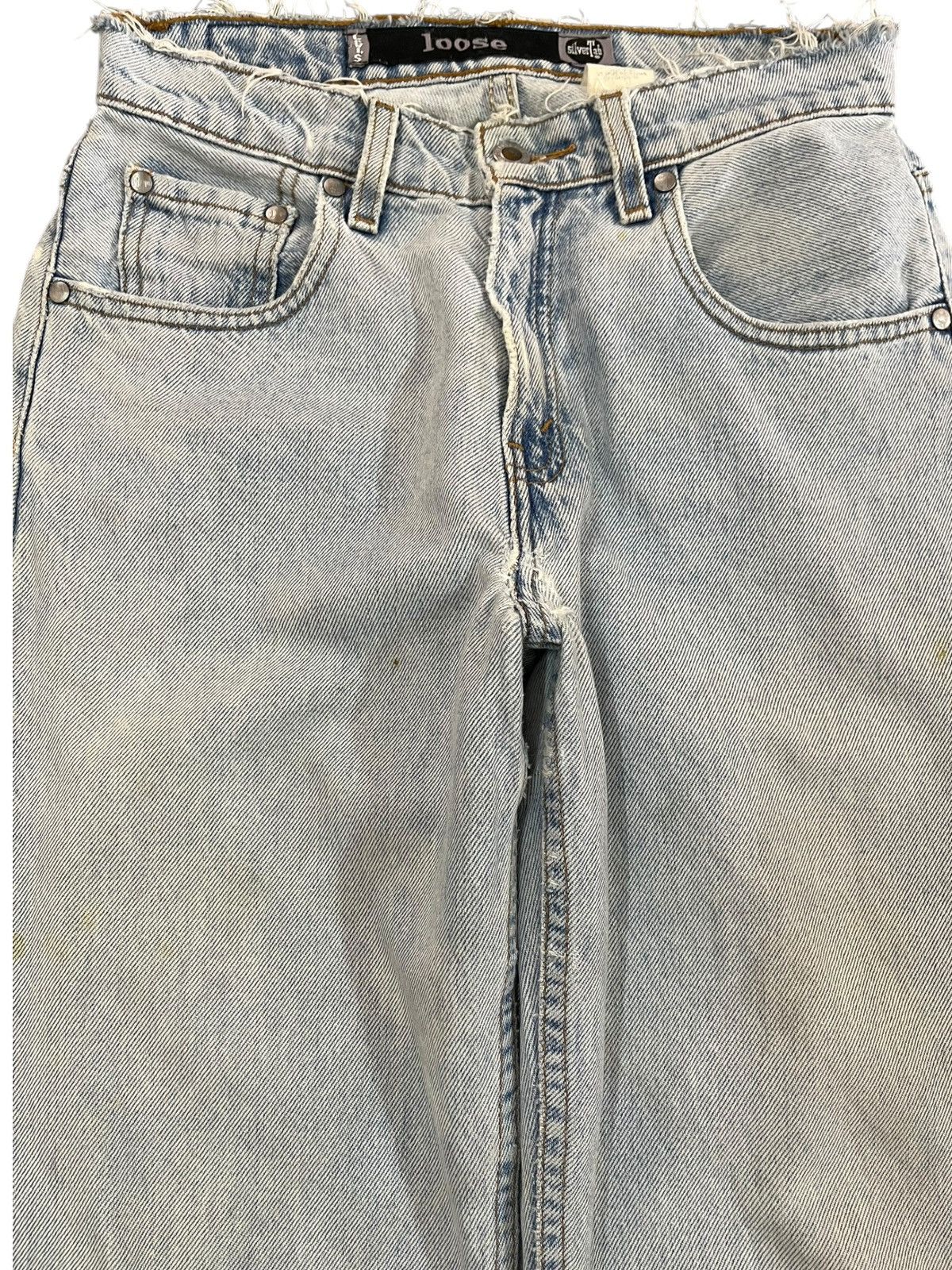 Levi's Vintage Clothing Vintage 90’s Levi’s Silvertab Baggy Loose Denim Size US 28 / EU 44 - 2 Thumbnail