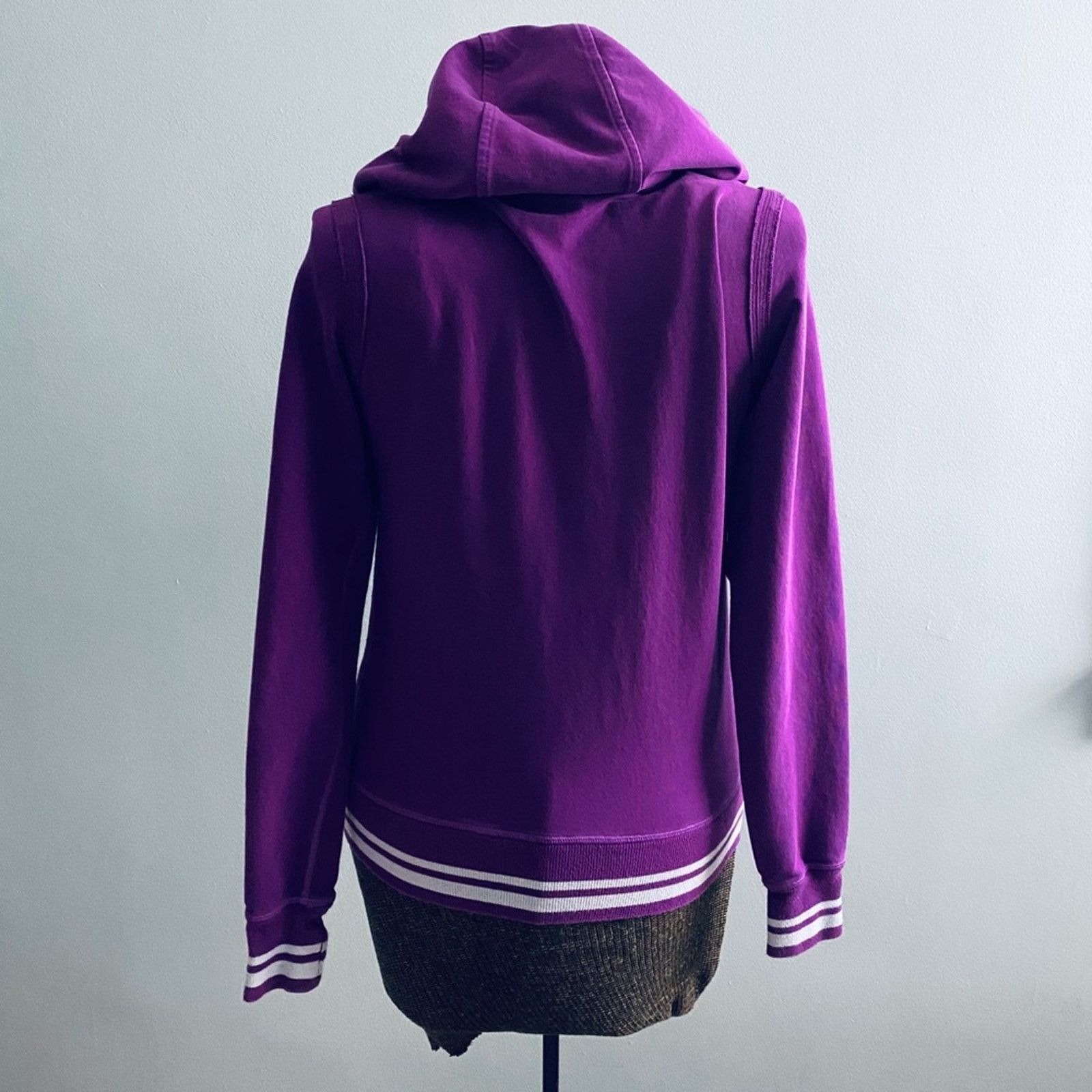 Lululemon lululemon purple scuba hoodie Size M / US 6-8 / IT 42-44 - 2 Thumbnail