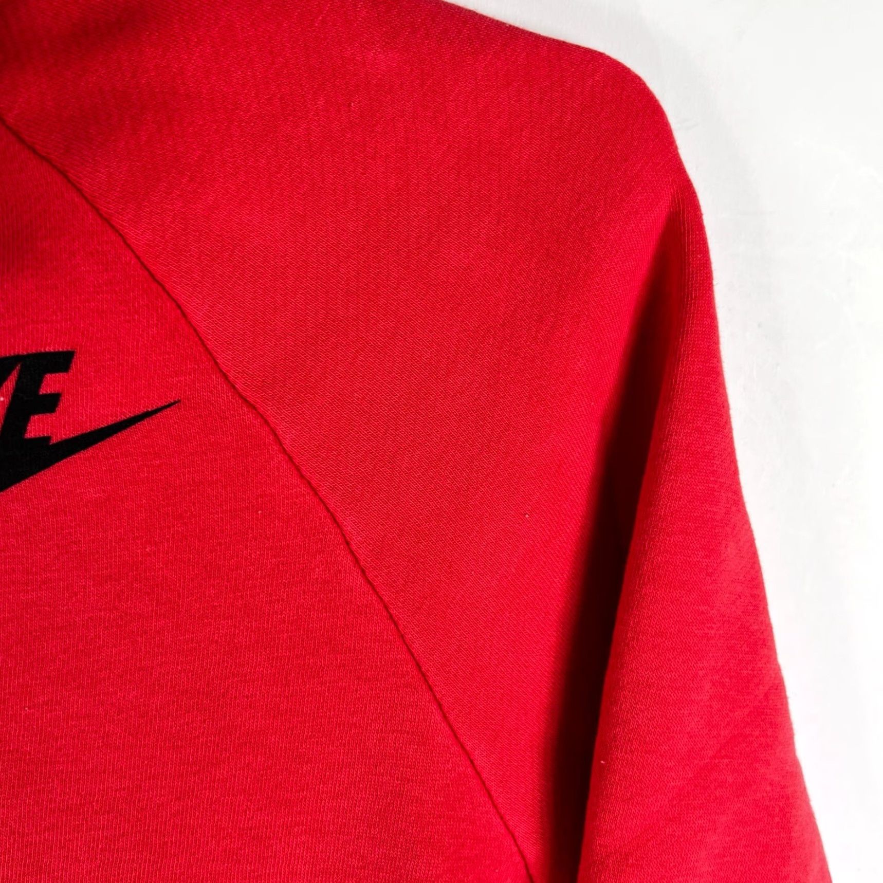 Nike Nike Snood Hoodie Sweatshirt Adult Size M Coral Pockets Size M / US 6-8 / IT 42-44 - 2 Thumbnail