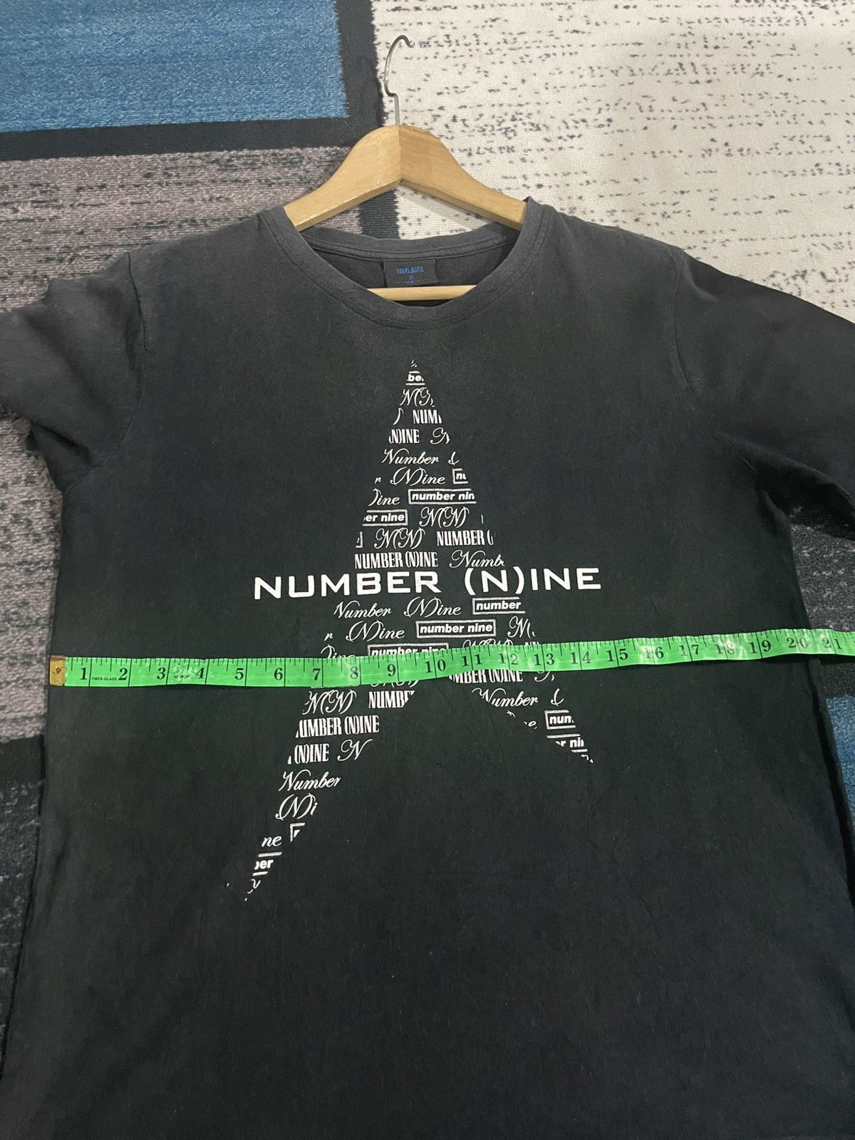 Number (N)ine Number Nine x Marlboro Faded Tee Size US M / EU 48-50 / 2 - 13 Thumbnail