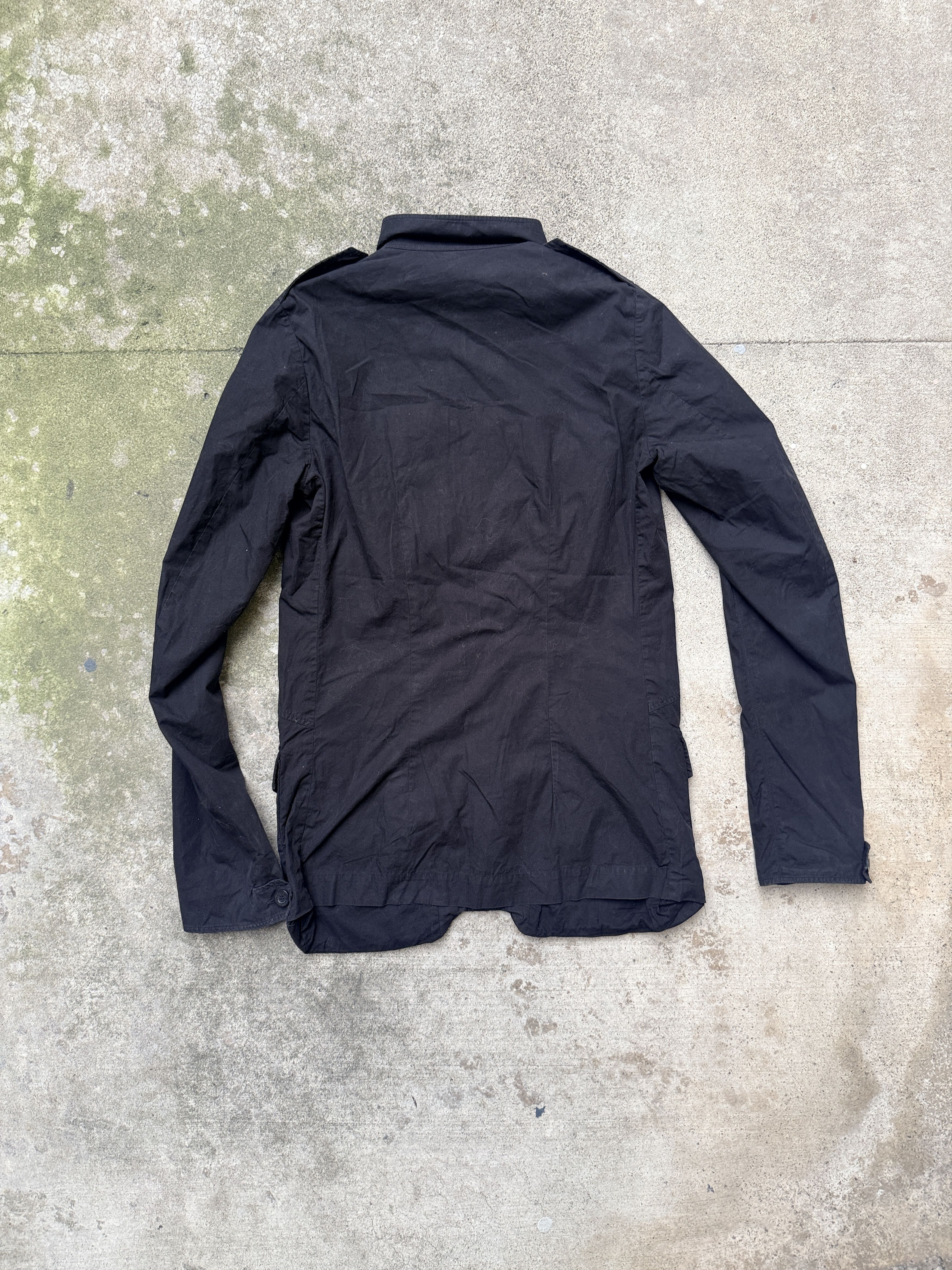 Rick Owens rick owens ss08 m65 6 pocket 2008 creatch jacket parka M 48 Size US M / EU 48-50 / 2 - 5 Thumbnail