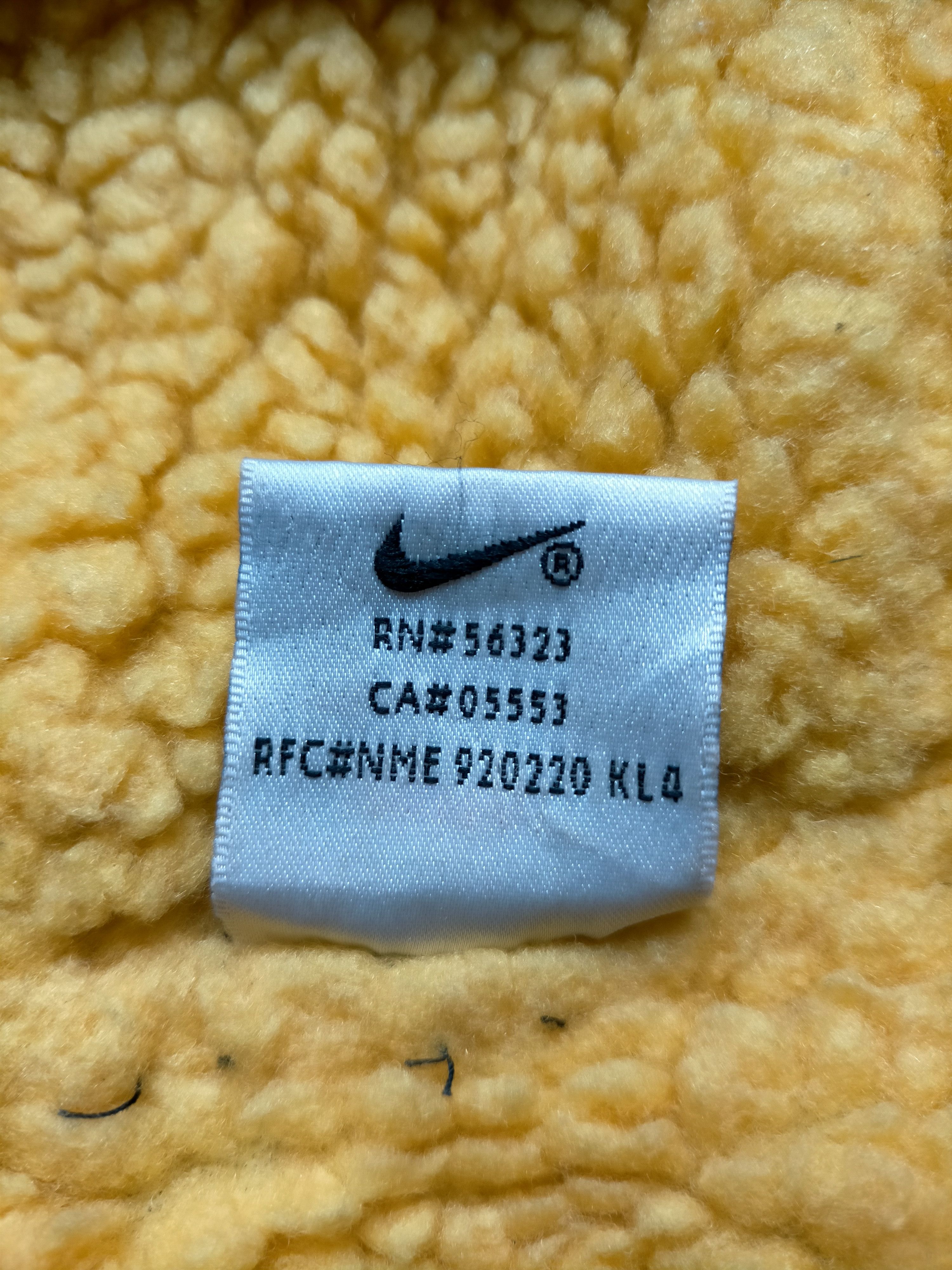 Nike Vintage 90s Nike Swoosh Long jacket Size US L / EU 52-54 / 3 - 21 Thumbnail