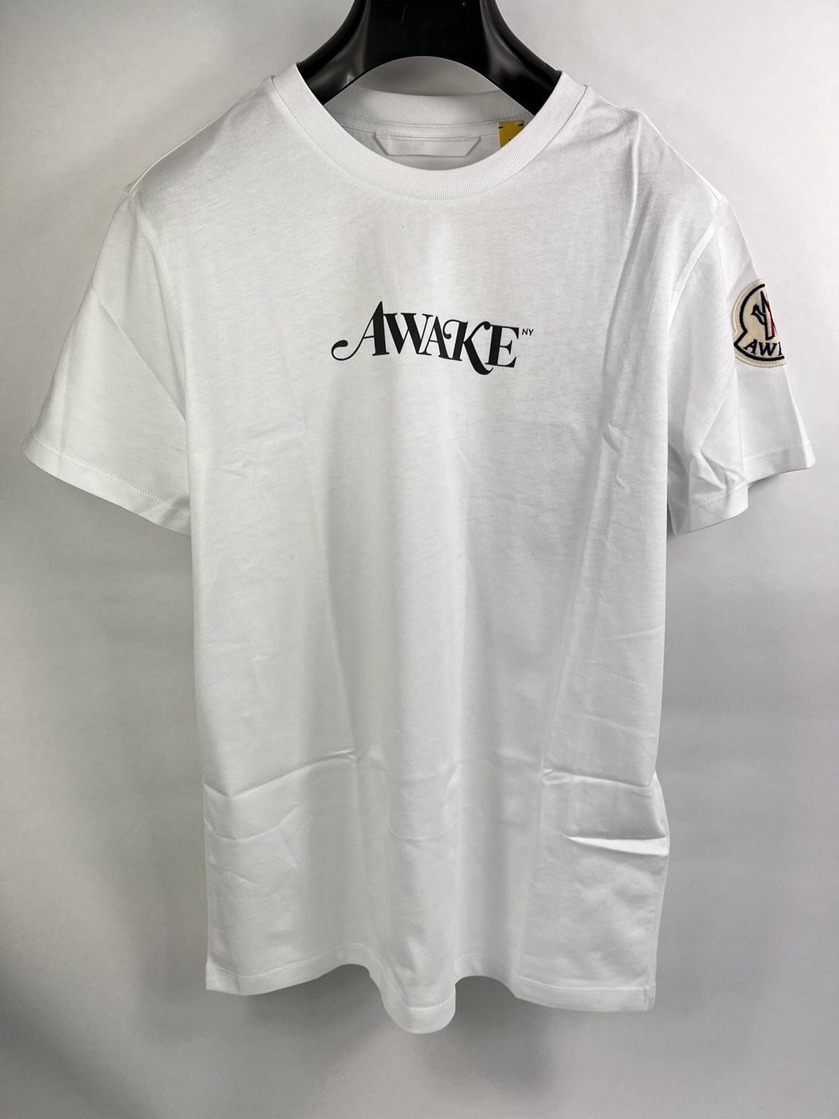 Awake Moncler AWAKE LOGO PRINT T SHIRT Grailed