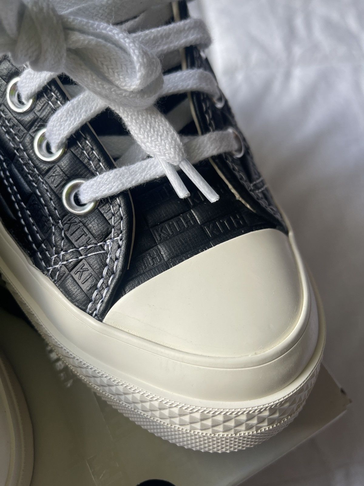 Converse × Kith Kith converse low top black limited Size US 8.5 / EU 41-42 - 3 Thumbnail