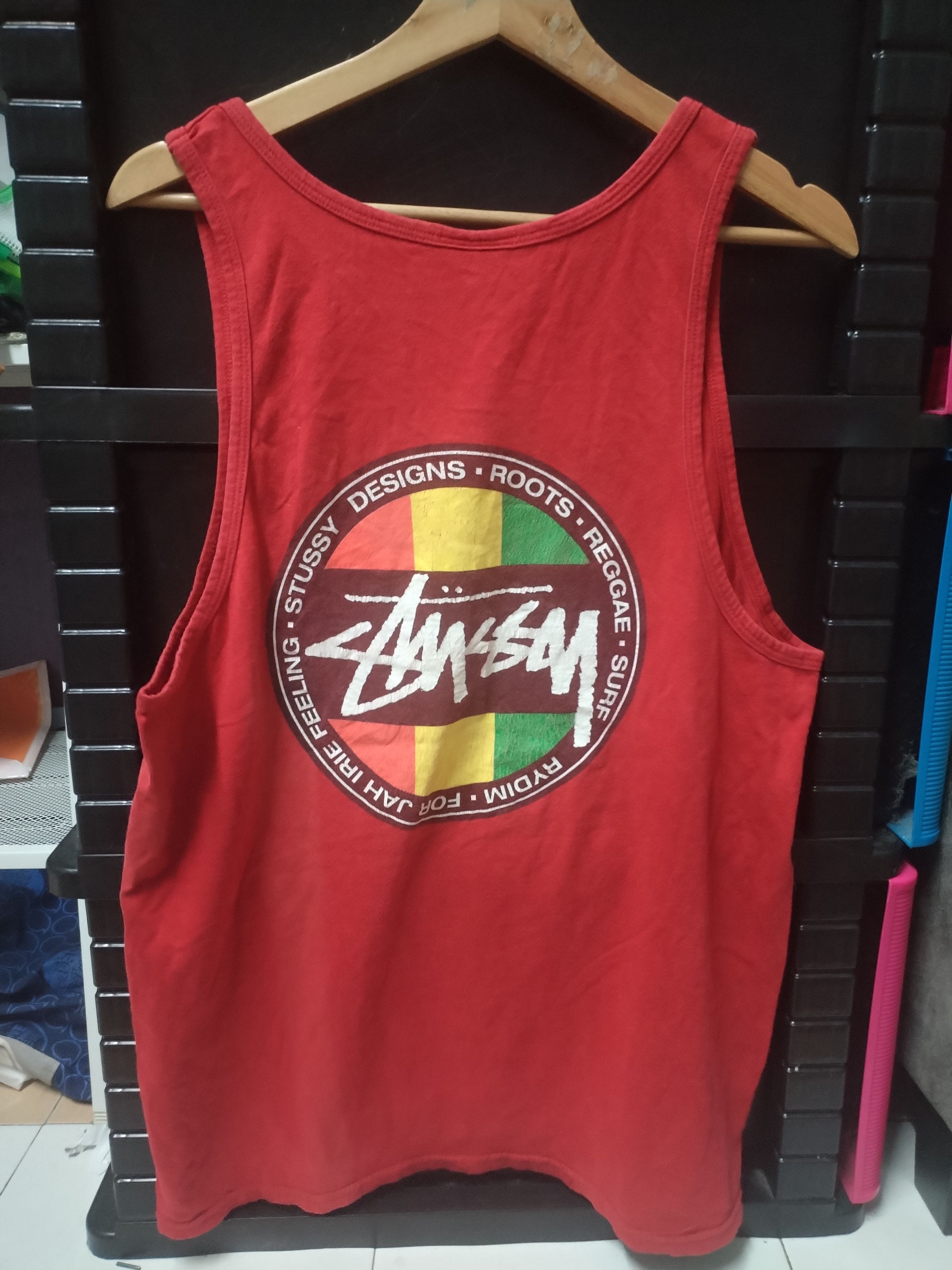 Stussy VINTAGE STUSSY VERY RARE Size US M / EU 48-50 / 2 - 1 Thumbnail