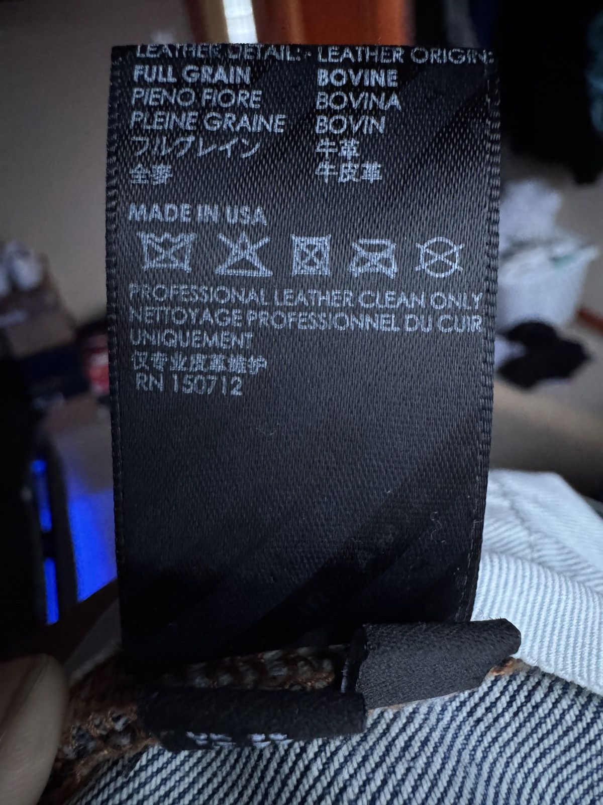 Amiri Amiri Denim Jeans Size US 36 / EU 52 - 19 Thumbnail