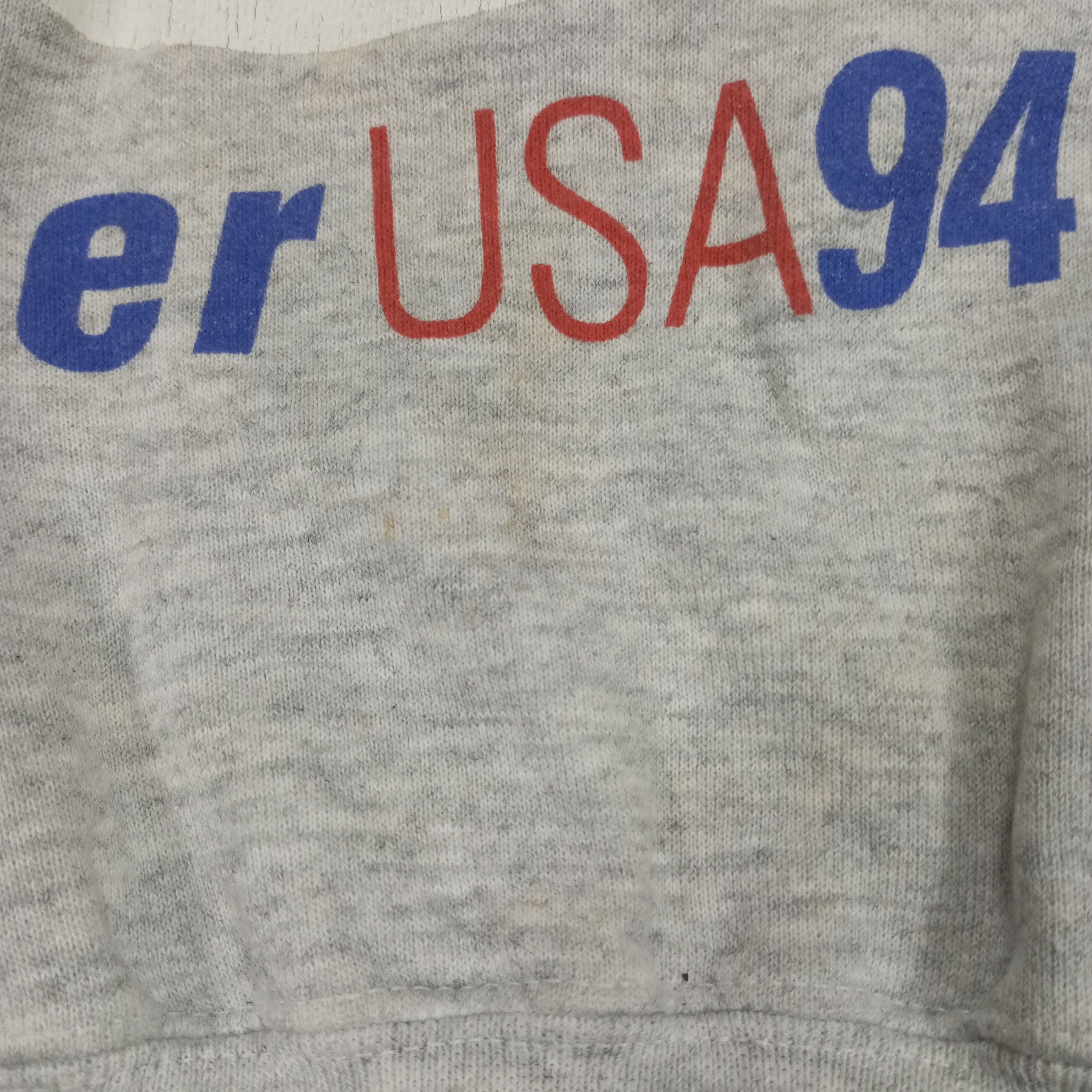 Vintage Soccer USA 94 Streetwear Style Vintage Sweatshirt Size US S / EU 44-46 / 1 - 13 Thumbnail