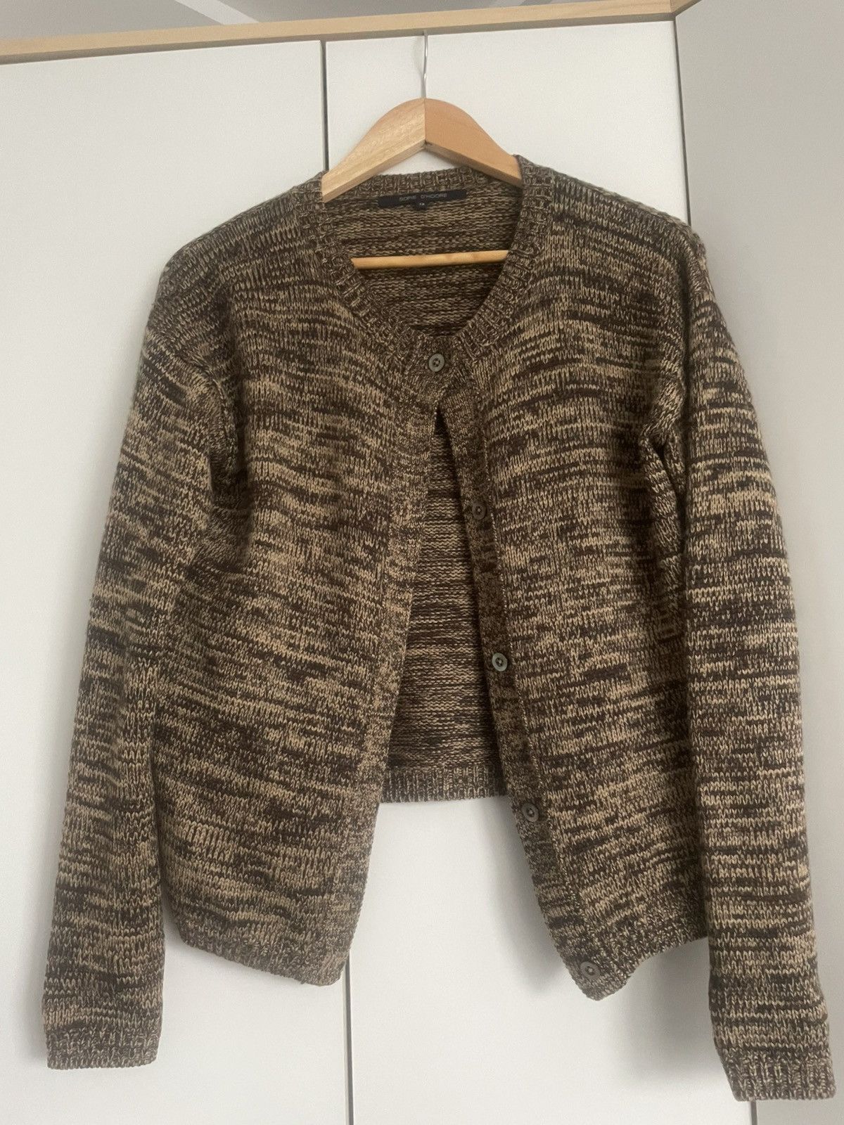 Sofie d’hoore knitted cardigan sweater size M