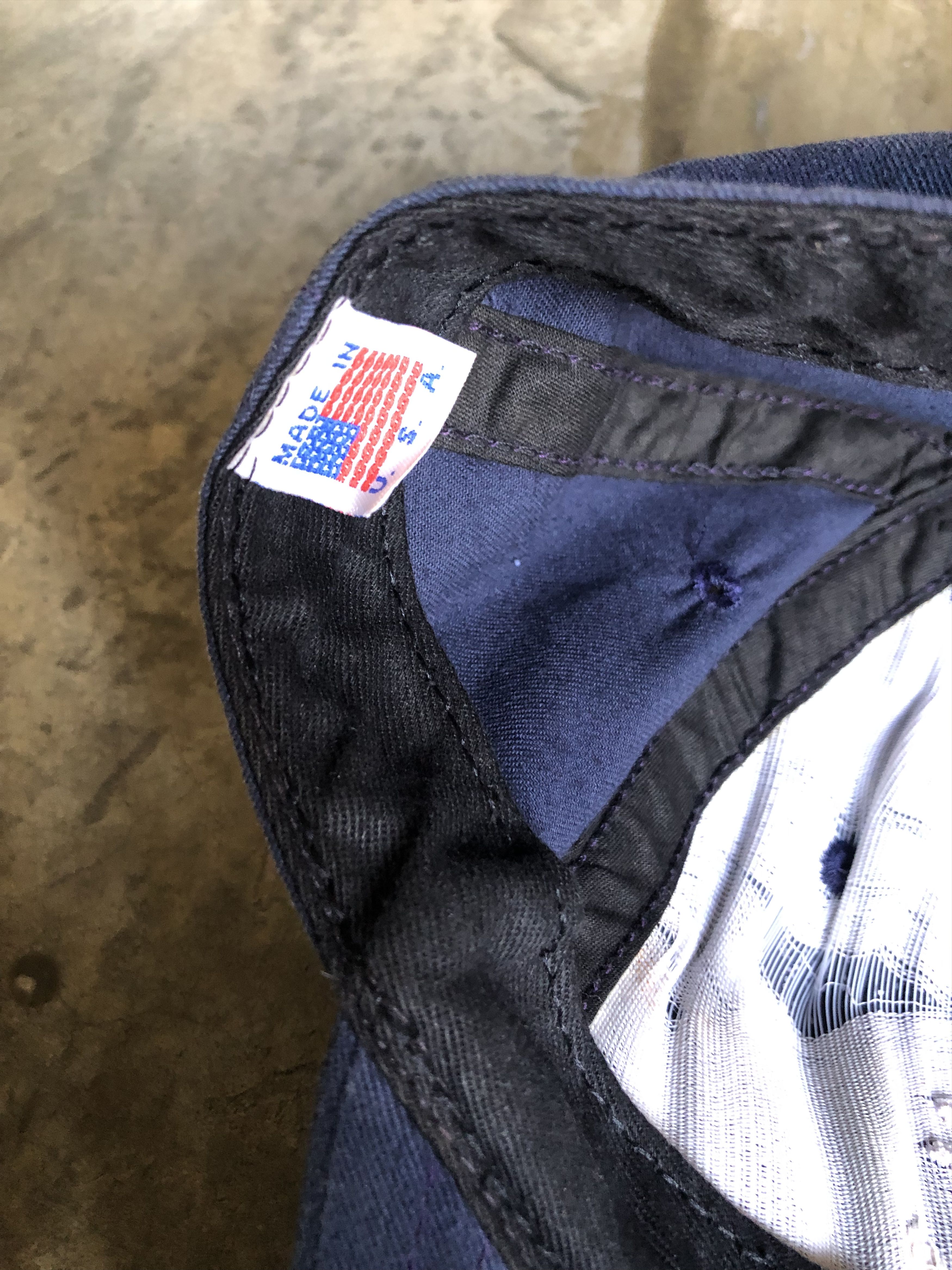 Xlarge Vintage Xlarge Full cap made in usa 90s Size ONE SIZE - 6 Thumbnail