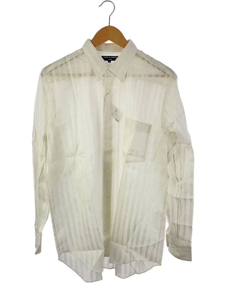 Comme des Garcons Homme Striped Button Shirt Size US L / EU 52-54 / 3 - 1 Thumbnail