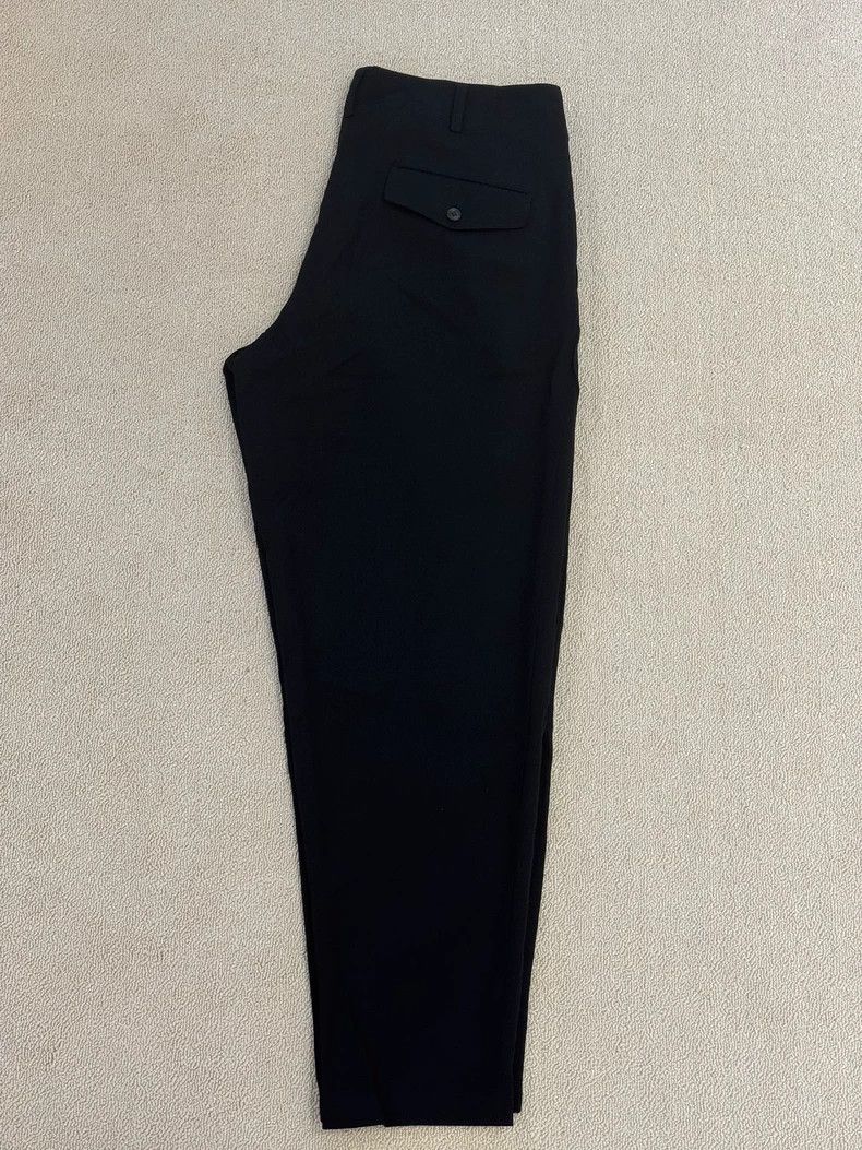 Yohji Yamamoto Yohji Yamamoto size 3 Black slacks pants 2506-Nextarrow Size US 30 / EU 46 - 2 Thumbnail