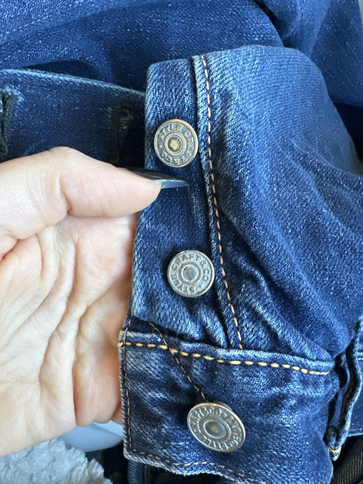 Evisu 2001 Selvedge Denim Evisu Jeans Size US 30 / EU 46 - 9 Thumbnail