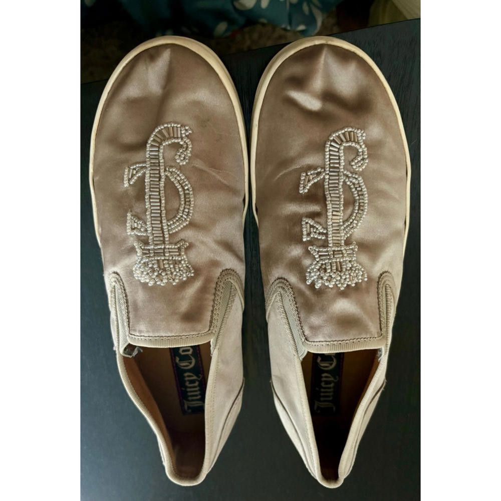 Juicy couture slip on shoes online