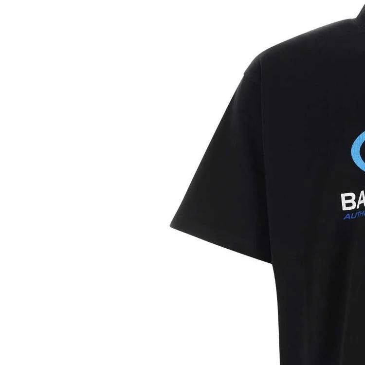 Balenciaga o1tr1nto1025 Surfer T-Shirt Medium Fit in Black Size US XXS / EU 40 - 6 Thumbnail