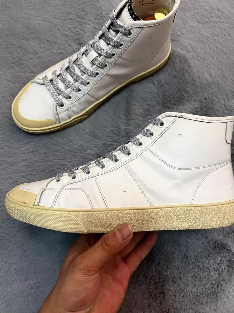Saint Laurent Paris Saint Laurent Vintage High Top Sneakers-2507 Size US 9 / EU 42 - 5 Thumbnail