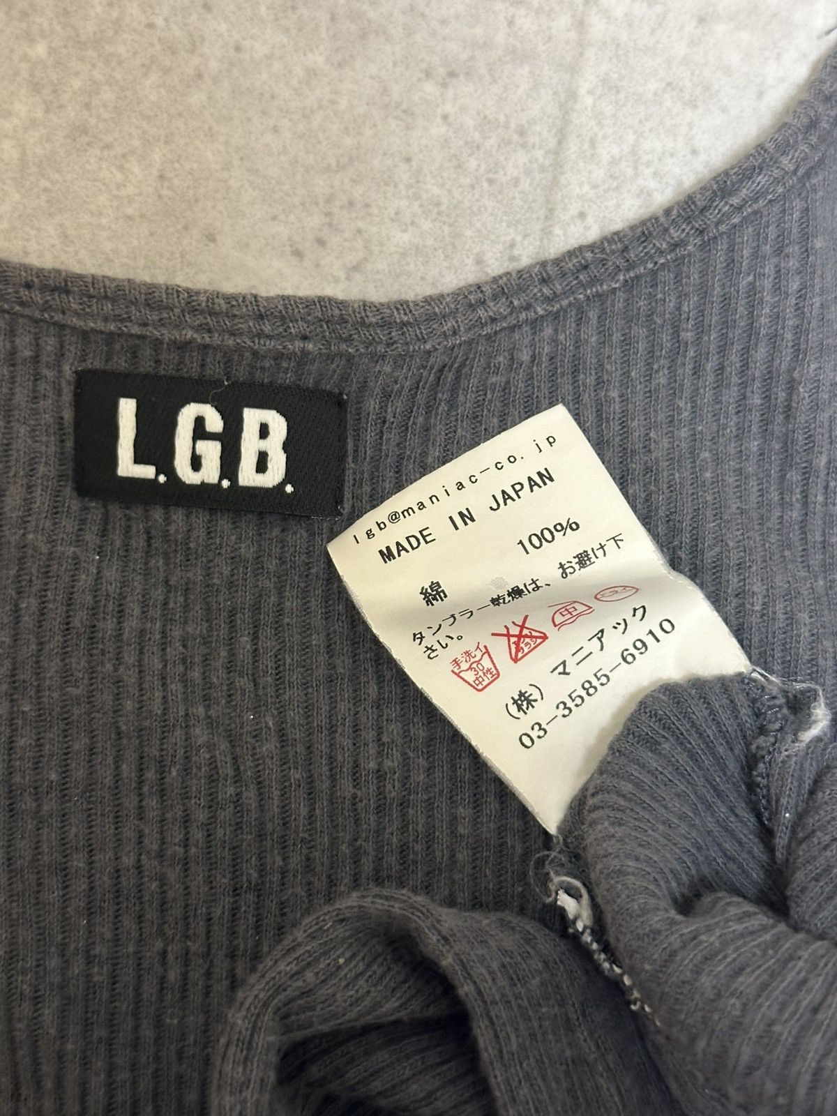 Le Grande Bleu (L.G.B.) L.G.B cross skull Size US XXS / EU 40 - 4 Thumbnail