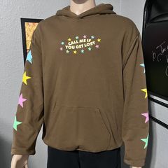 Tyler, The Creator Call Me if You Get Lost License Hoodie Brown Men's -  SS22 - US