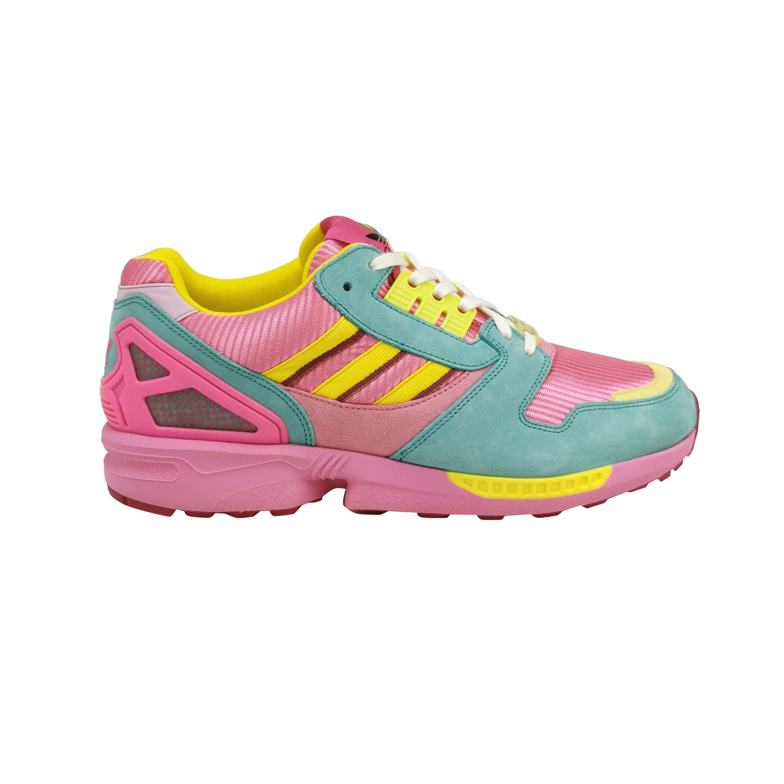 Gucci Gucci x Adidas Pink Teal ZX8000 Sneakers EU 40.5 Size US 7 / EU 40 - 1 Thumbnail