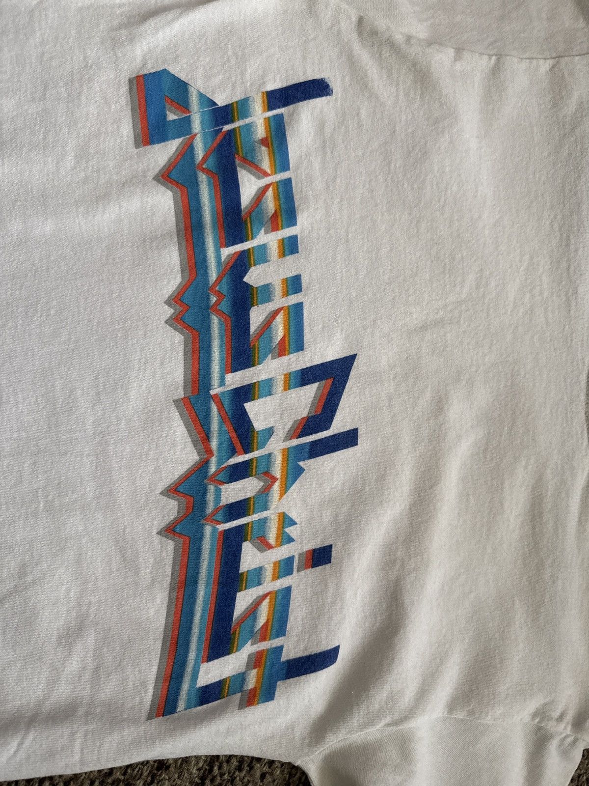 Band Tees × Kanye West RARE Kanye West YEEZUS Tour Tee White Jesus Christ Size US S / EU 44-46 / 1 - 5 Thumbnail