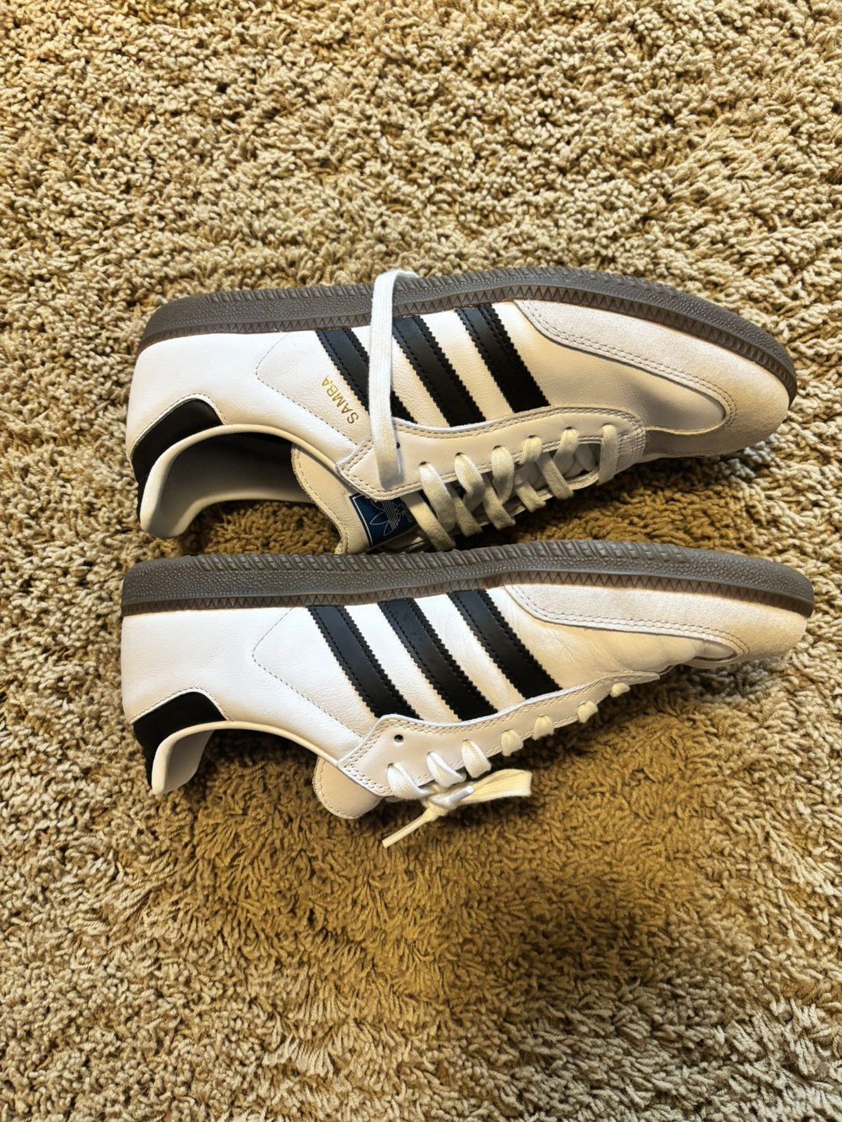 Adidas Adidas Sambas Size US 10 / EU 43 - 4 Thumbnail