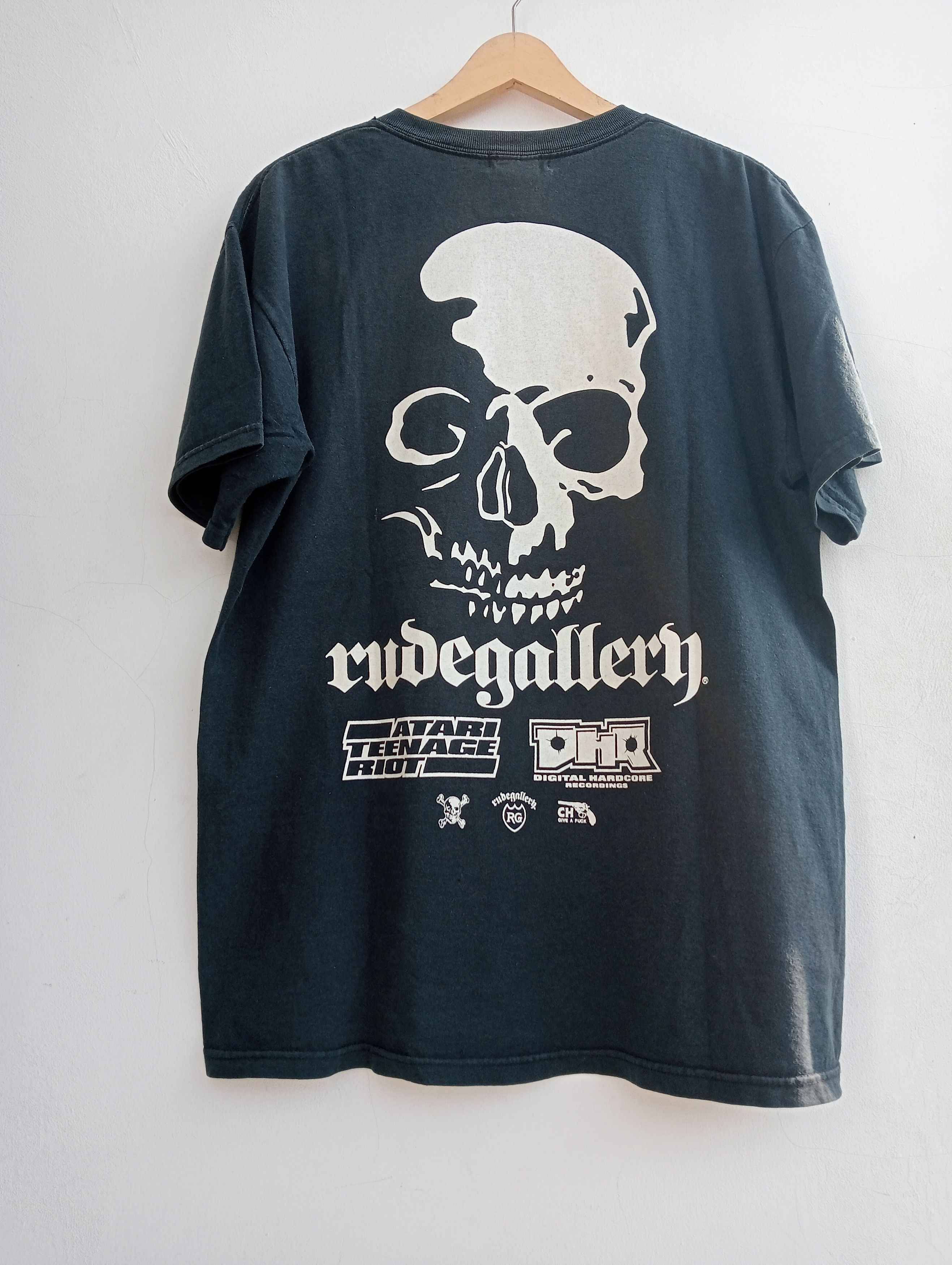 RUDE GALLERY Tシャツ ATARI TEENAGE RIOT 希少 - メルカリ