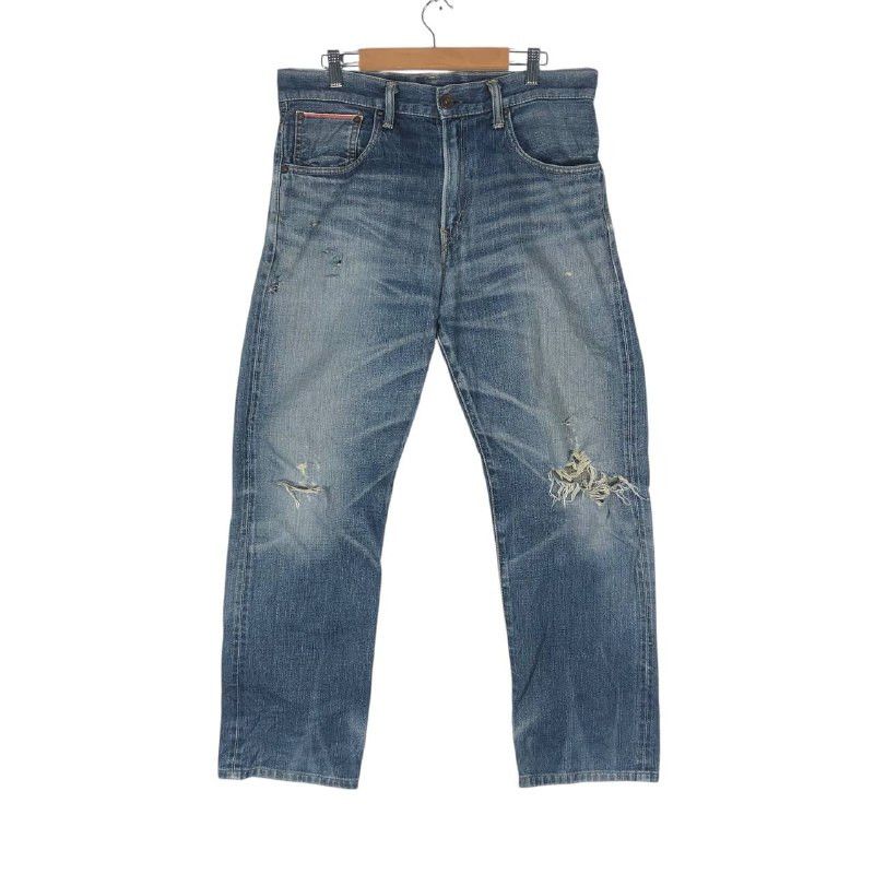 Edwin Vintage Edwin 505 Selvage Denim Size US 30 / EU 46 - 1 Thumbnail