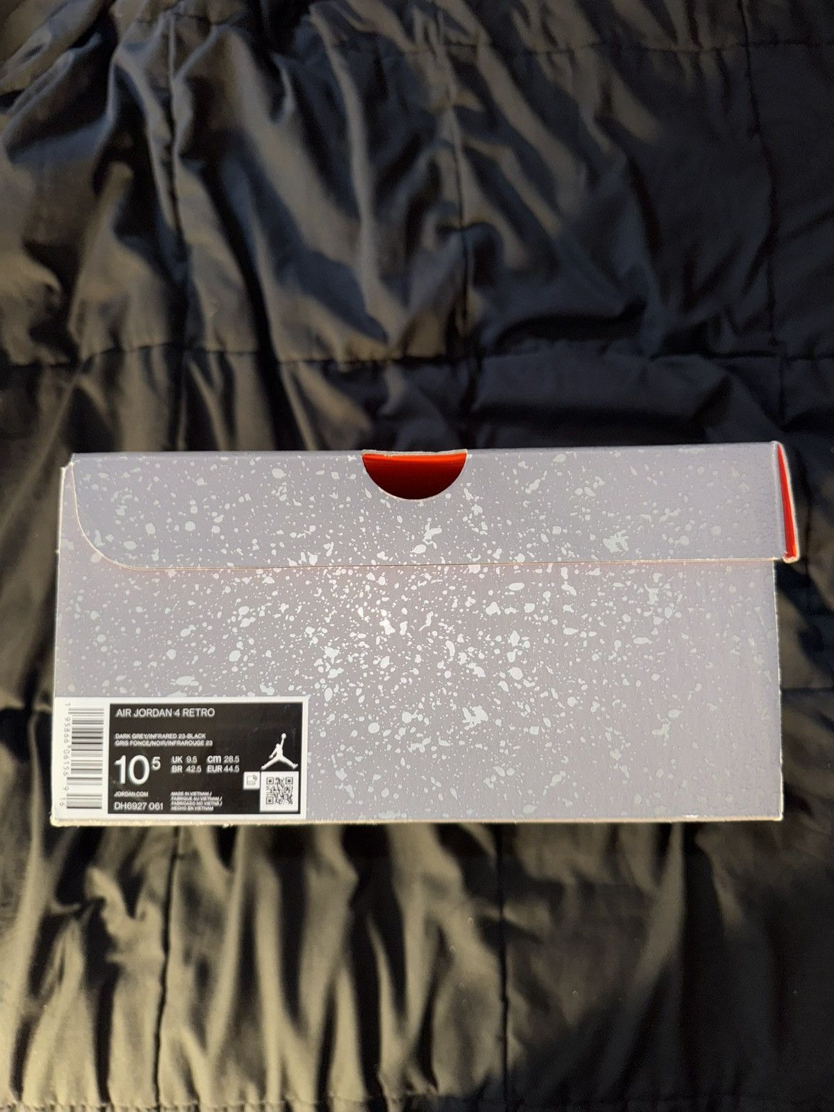 Jordan Brand × Nike Air Jordan 4 Retro Infrared Size US 10.5 / EU 43-44 - 11 Thumbnail