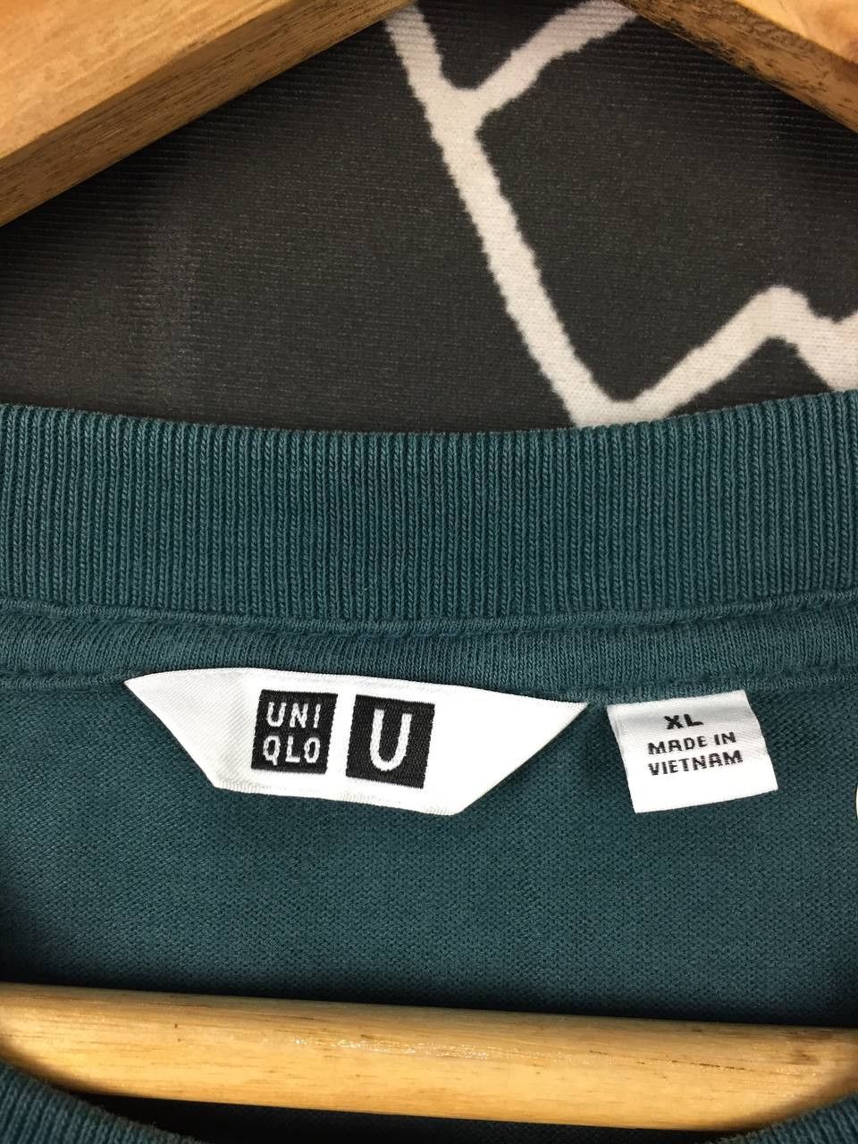Lemaire × Uniqlo Uniqlo U Lemaire Men's XL Heavyweight Long Sleeve Pocket Tee Size US XL / EU 56 / 4 - 12 Thumbnail