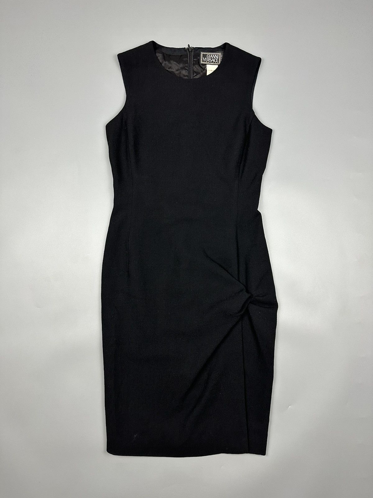 Versace Gianni Versace Italy Midi Dress | Grailed