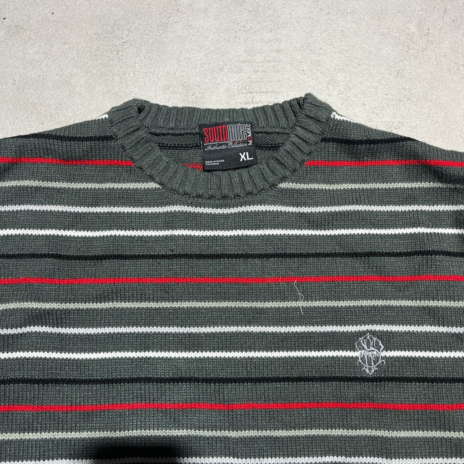 Southpole Southpole Knit Sweater Y2K Vintage Size US XL / EU 56 / 4 - 2 Thumbnail
