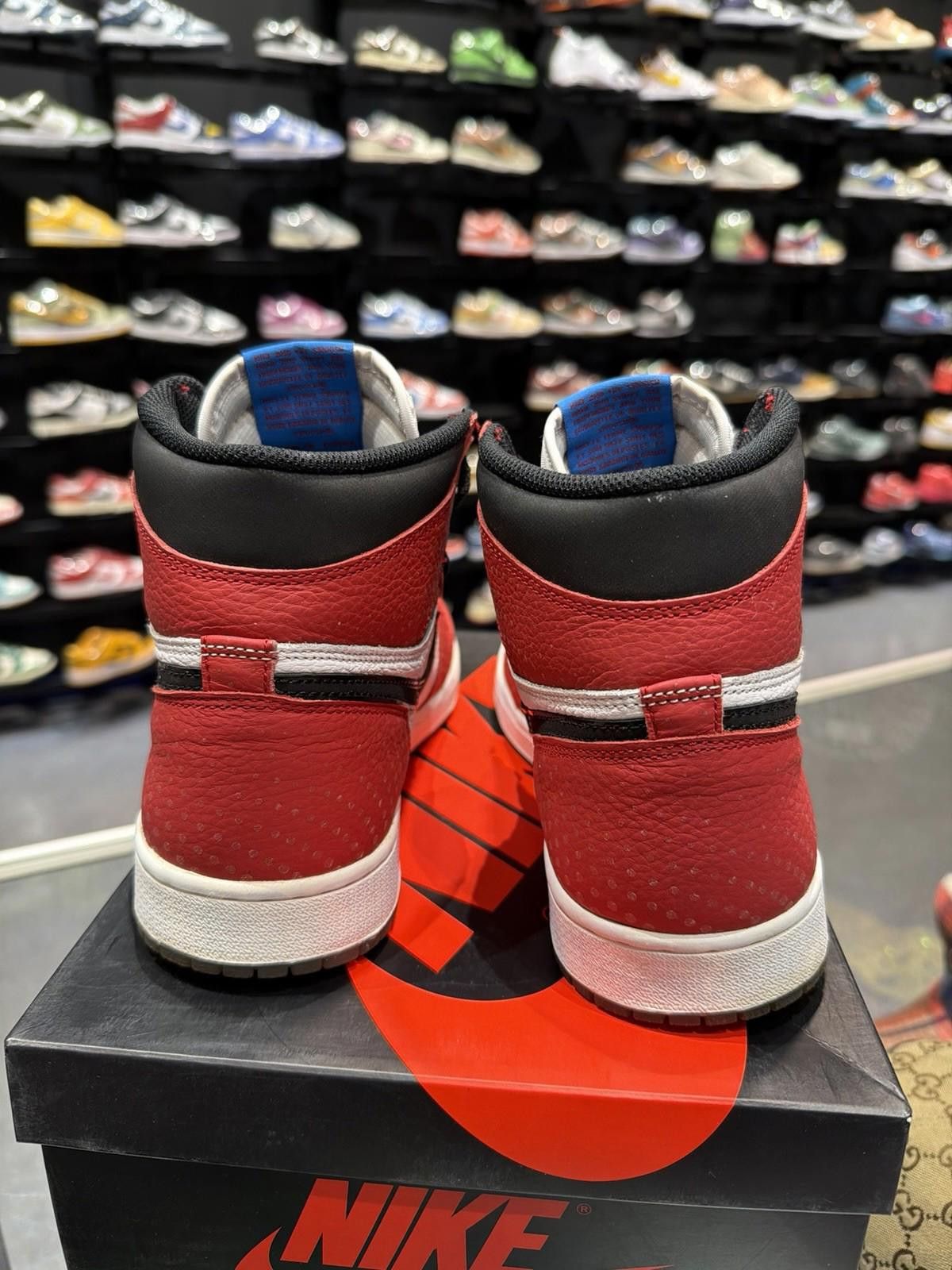 Nike Nike Air Jordan 1 Retro Origin Story Spiderman Size 8.5 Size US 8.5 / EU 41-42 - 9 Thumbnail