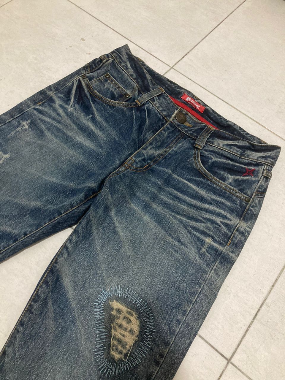 Hysteric Glamour × Japanese Brand × Vintage Vintage Japanese Brand Soviet Jeans Size US 33 - 3 Thumbnail