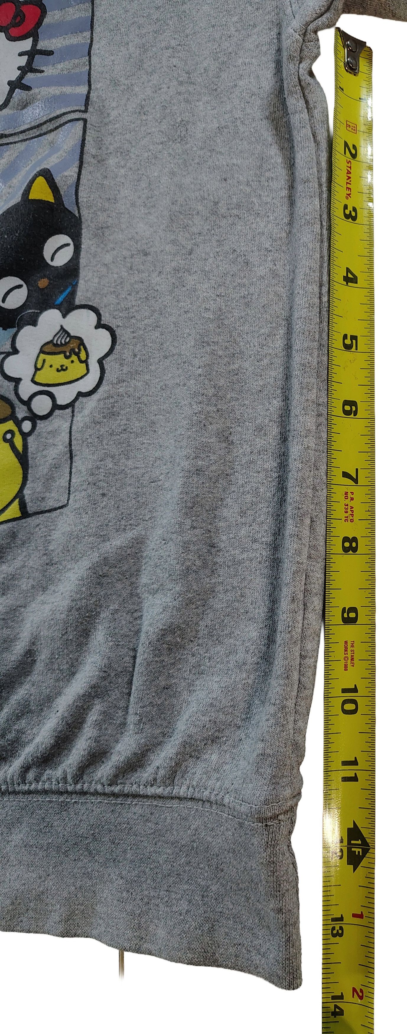 Other Women's Grey XS Hello Kitty & Friends Sanrio Graphic Sweater Size XS / US 0-2 / IT 36-38 - 6 Thumbnail