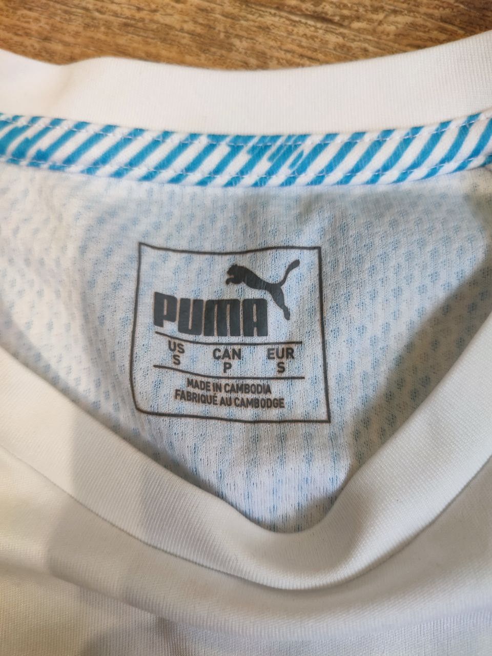 Puma PUMA Olympique De Marseille Om Training Jersey T-Shirt Size US S / EU 44-46 / 1 - 6 Thumbnail
