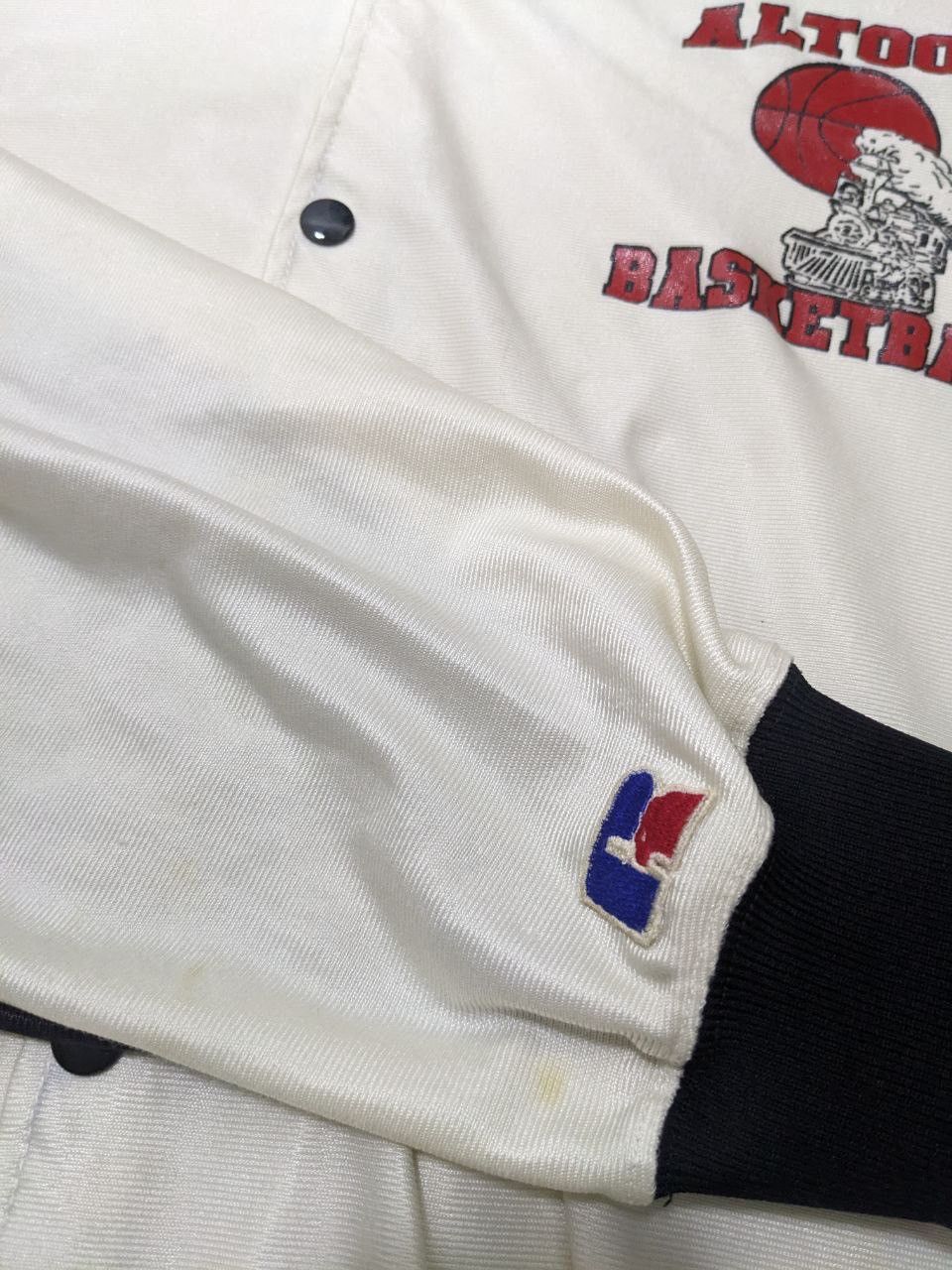Russell Athletic VINTAGE SCOVILL VARSITYJACKET100%NYLON"ALTOONA BASKETBALL" Size US XL / EU 56 / 4 - 11 Thumbnail