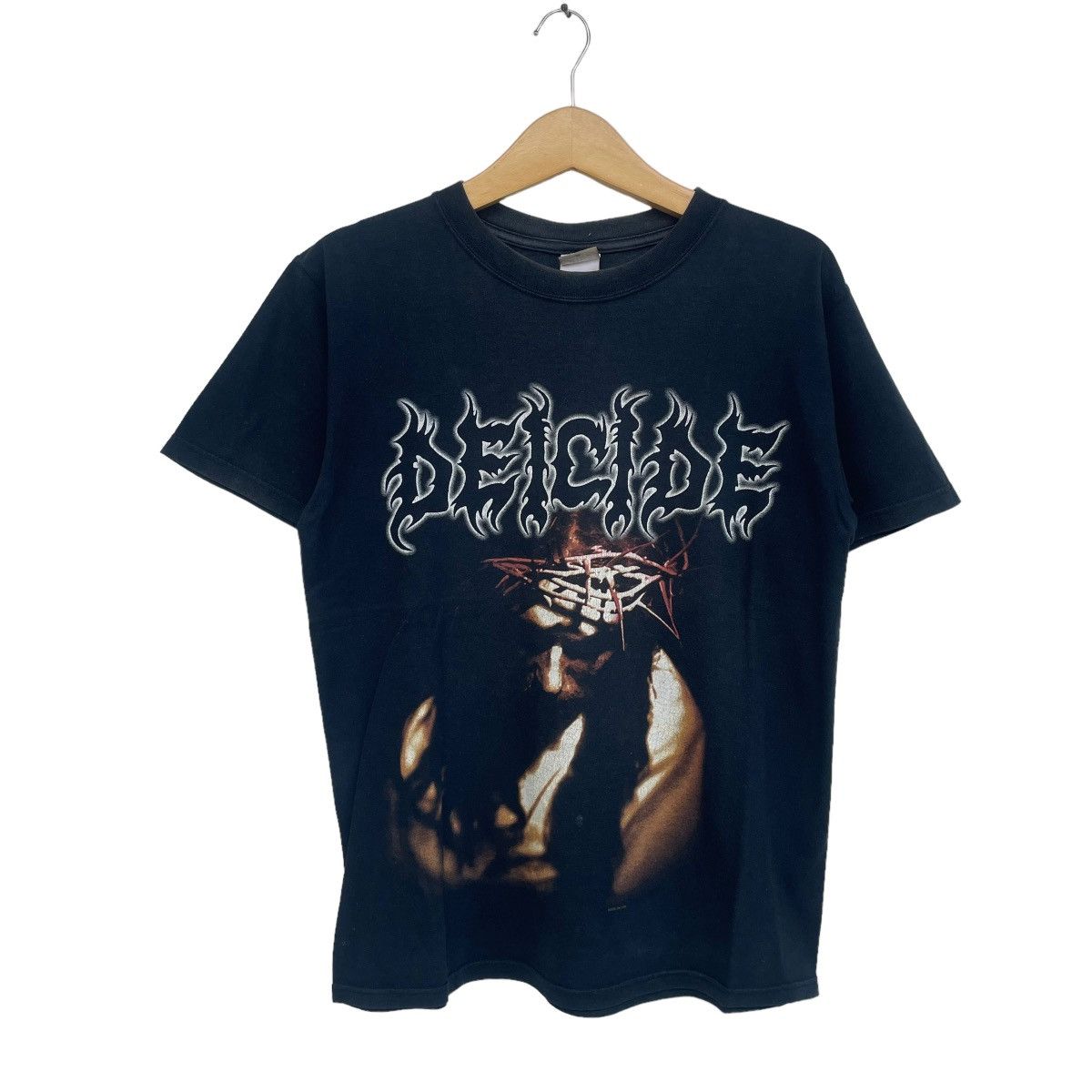 Band Tees × Vintage Vintage Deicide Scar of The Crucifix Band Tee Size US M / EU 48-50 / 2 - 1 Thumbnail