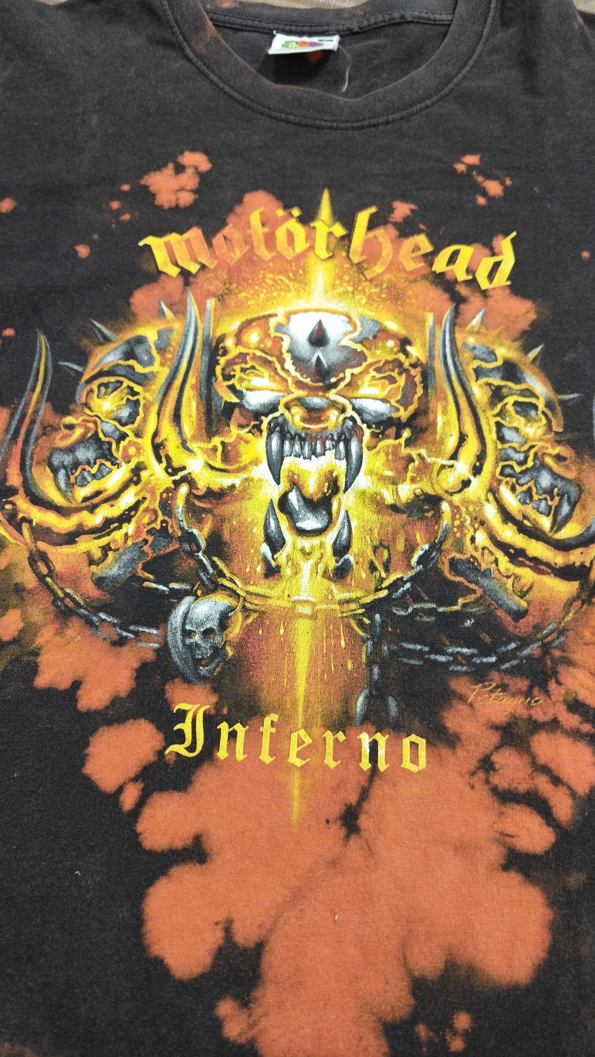 Fruit Of The Loom Motorhead Size US L / EU 52-54 / 3 - 2 Thumbnail