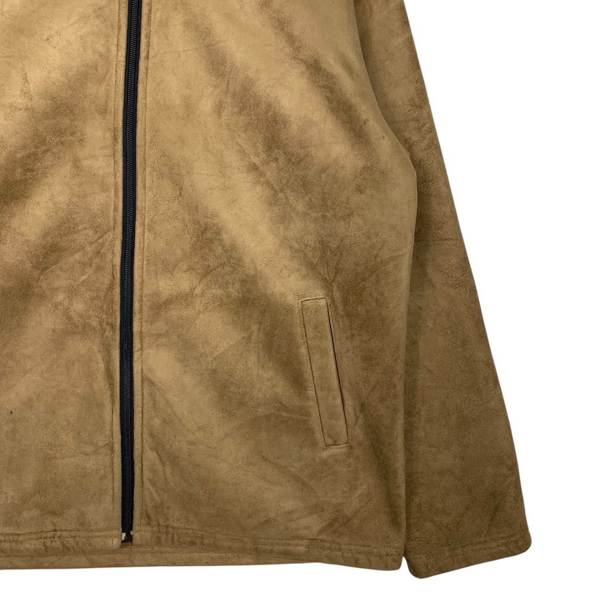 Japanese Brand JACCUS Fleece Lined Stand Collar Jacket #2835-C128 Size US L / EU 52-54 / 3 - 6 Thumbnail