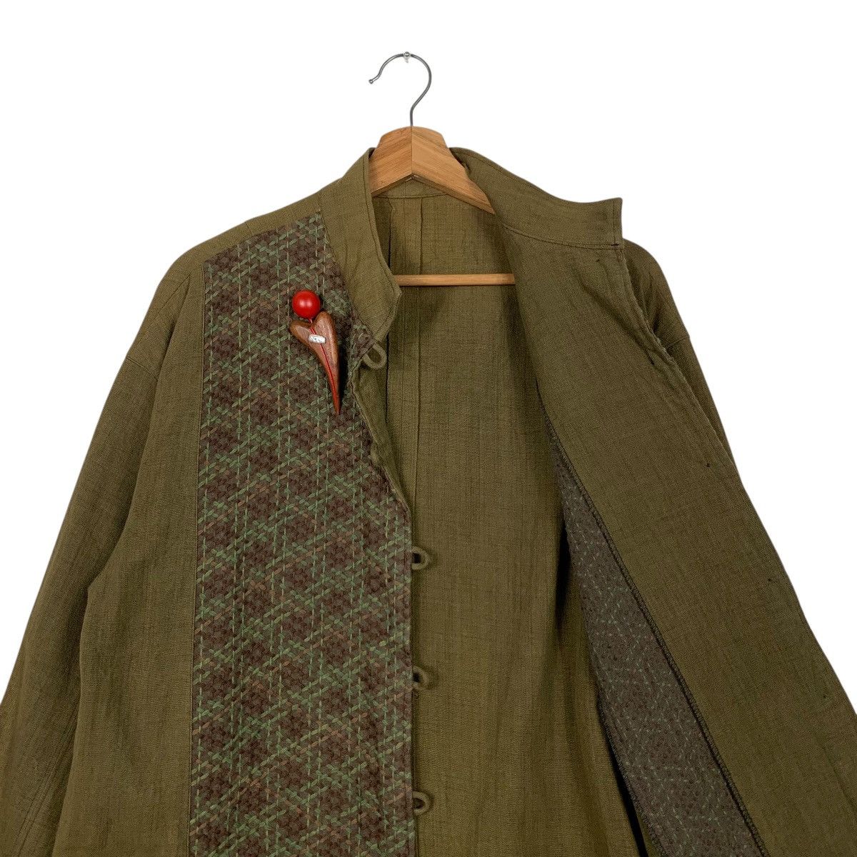 Handmade Vintage Handmade Jacket #2128-C93 Size US L / EU 52-54 / 3 - 11 Thumbnail